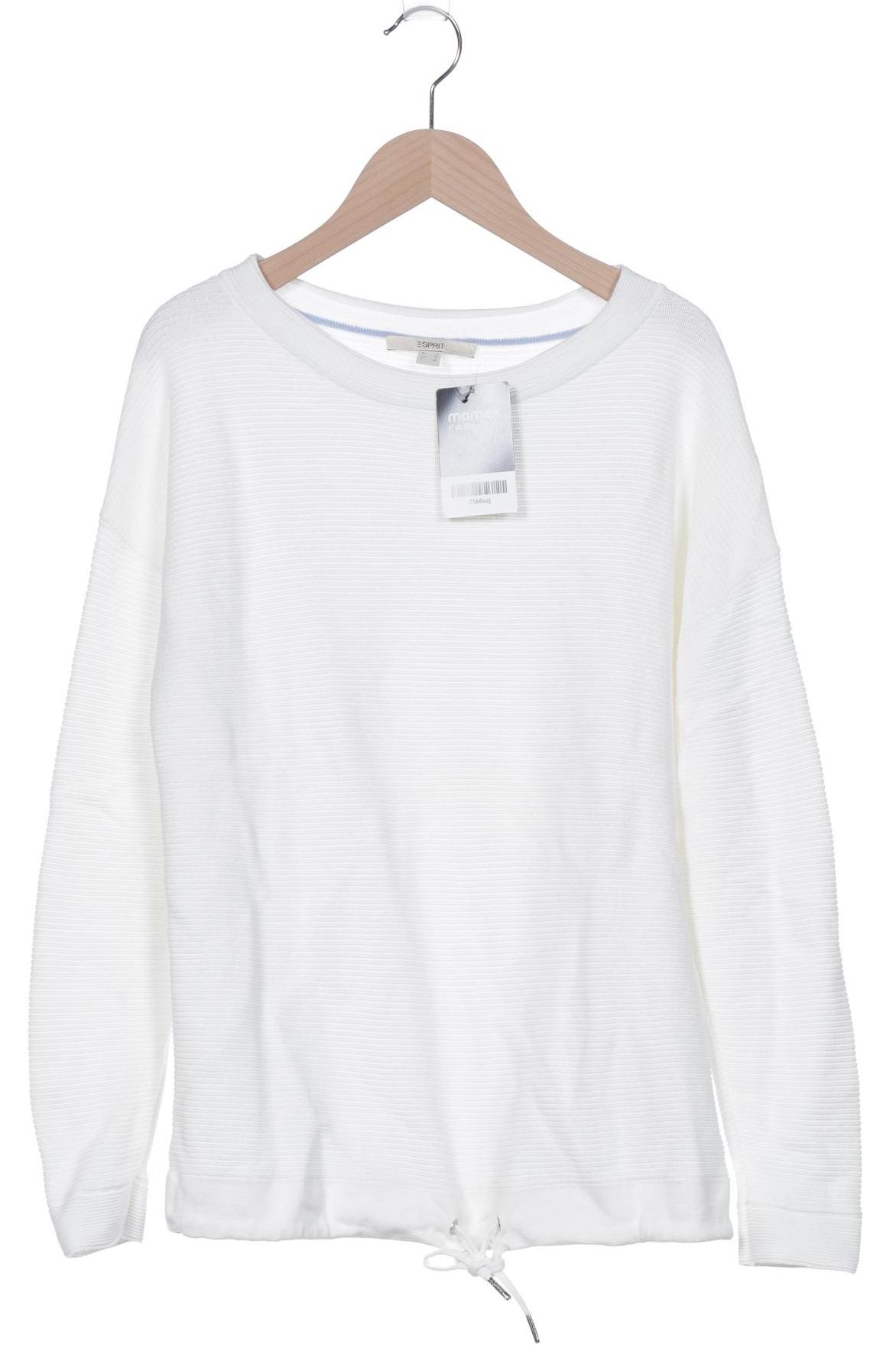 

Esprit Damen Pullover, weiß, Gr. 42