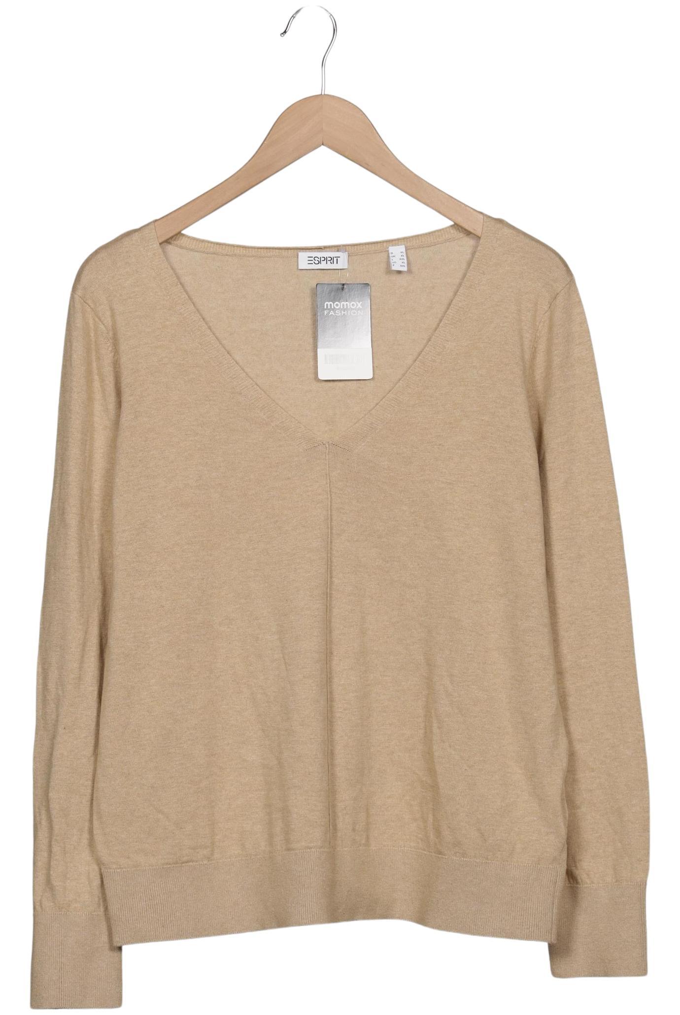 

Esprit Damen Pullover, beige, Gr. 44