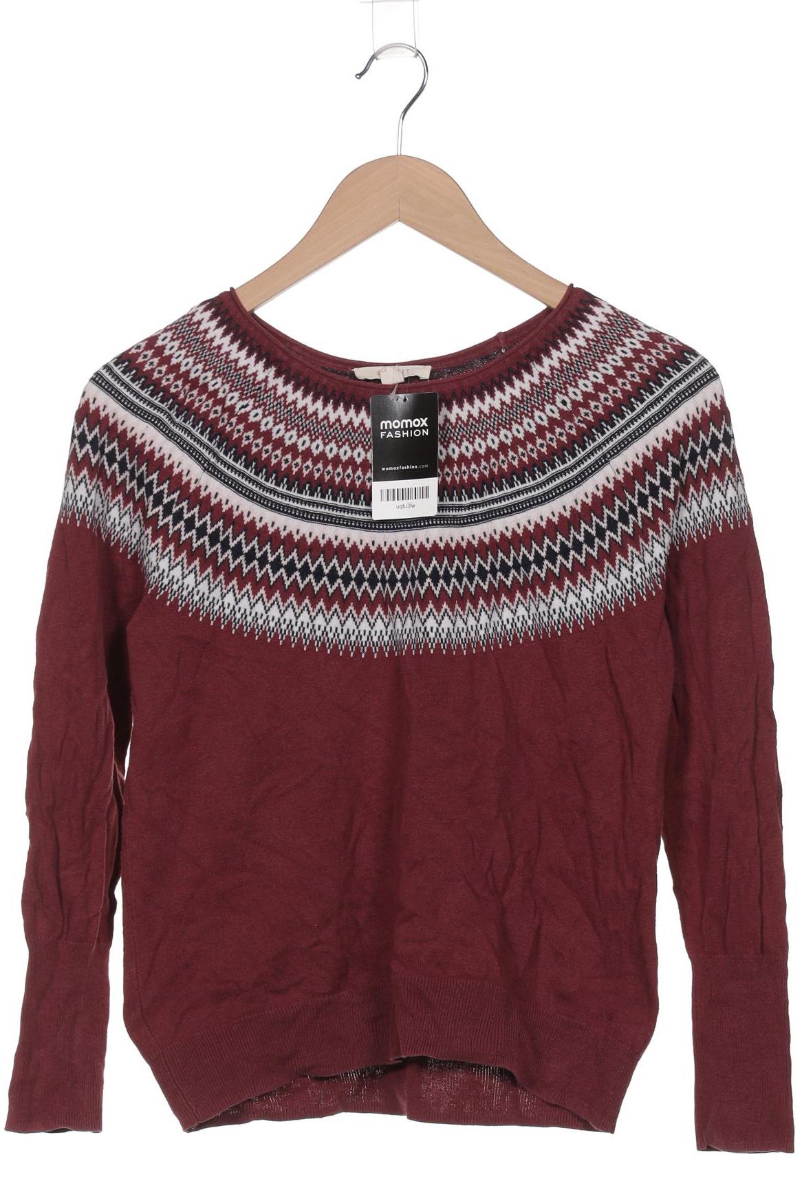 

Esprit Damen Pullover, bordeaux, Gr. 34