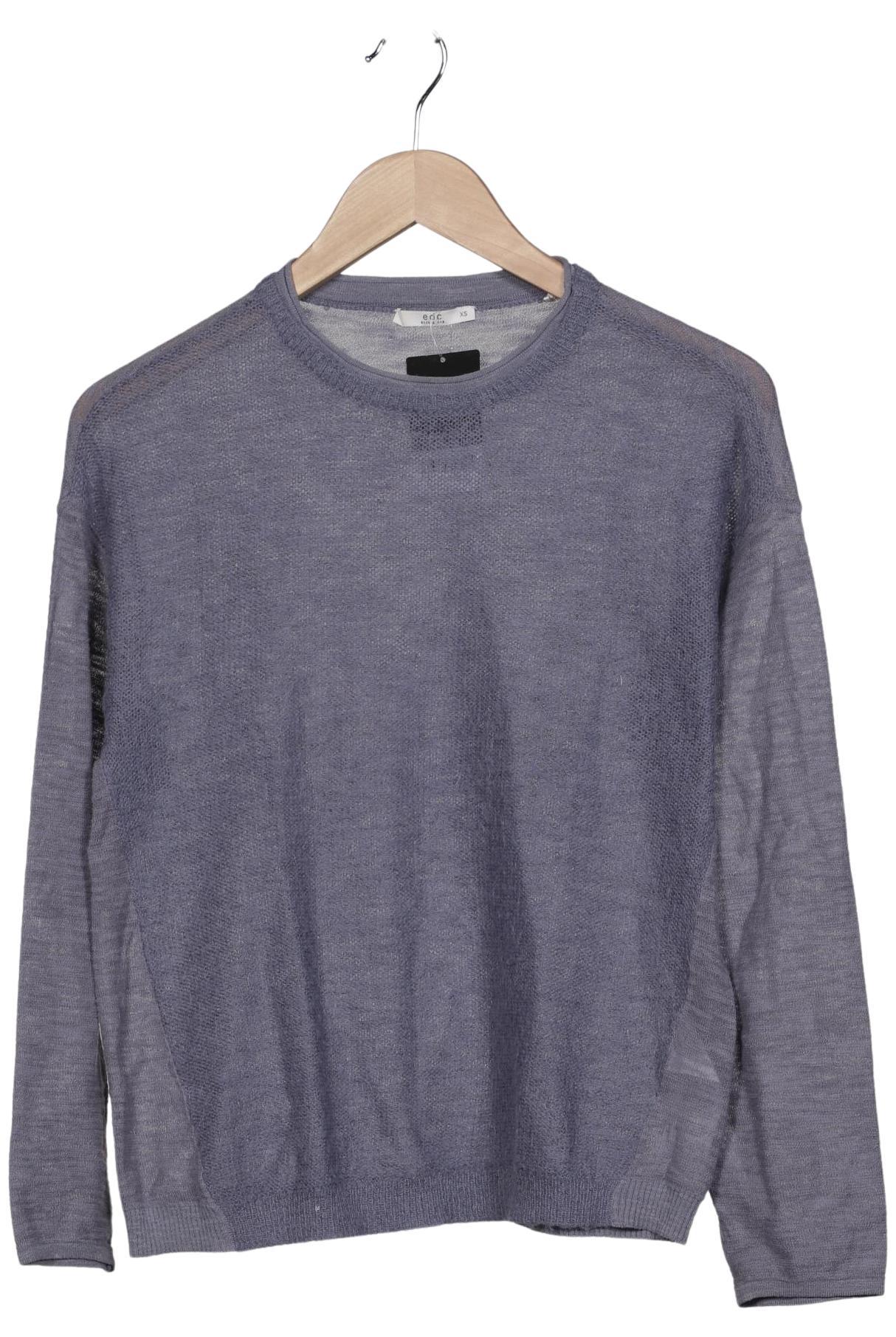 

Esprit Damen Pullover, blau, Gr. 34