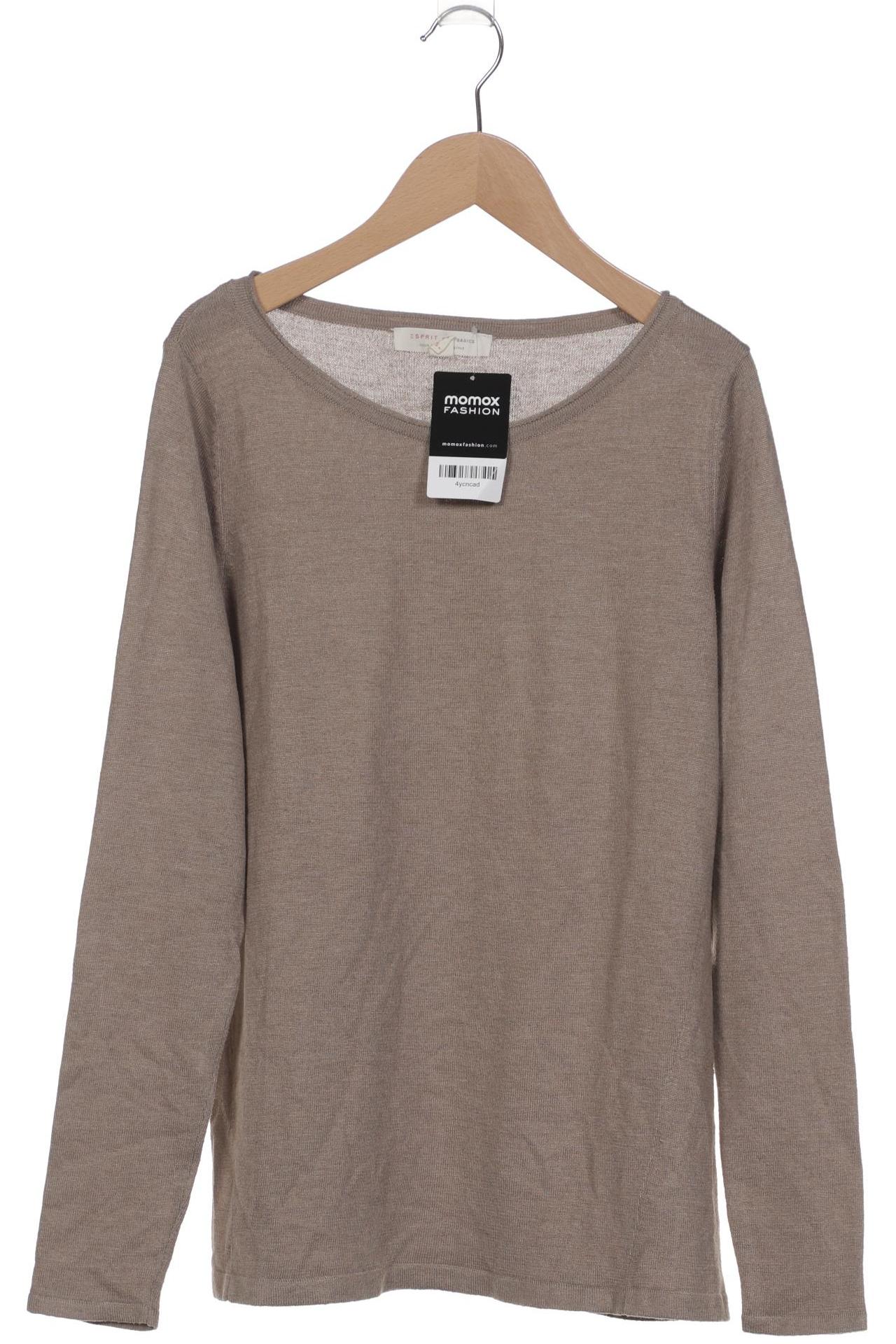 

Esprit Damen Pullover, beige, Gr. 36