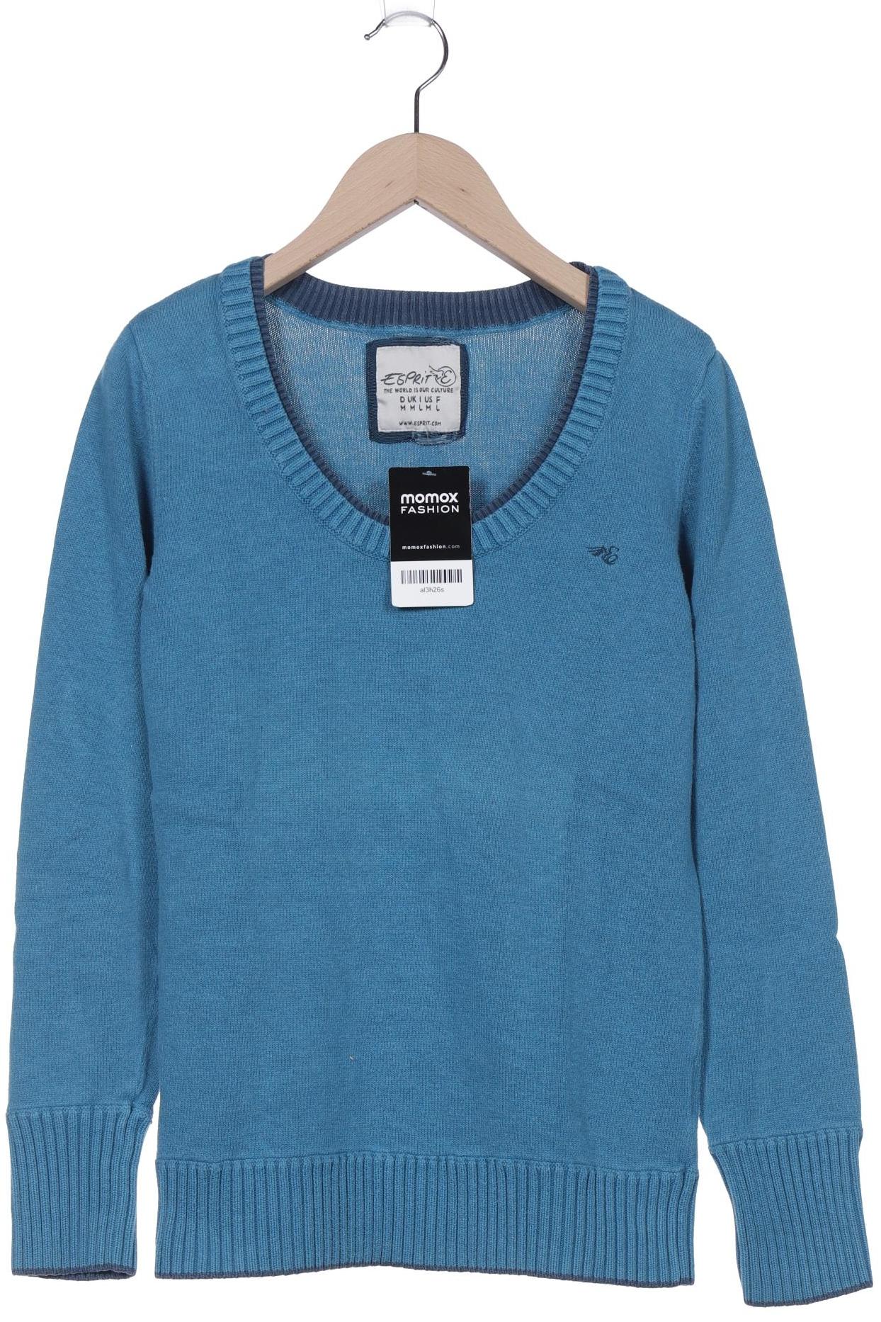 

Esprit Damen Pullover, blau, Gr. 38
