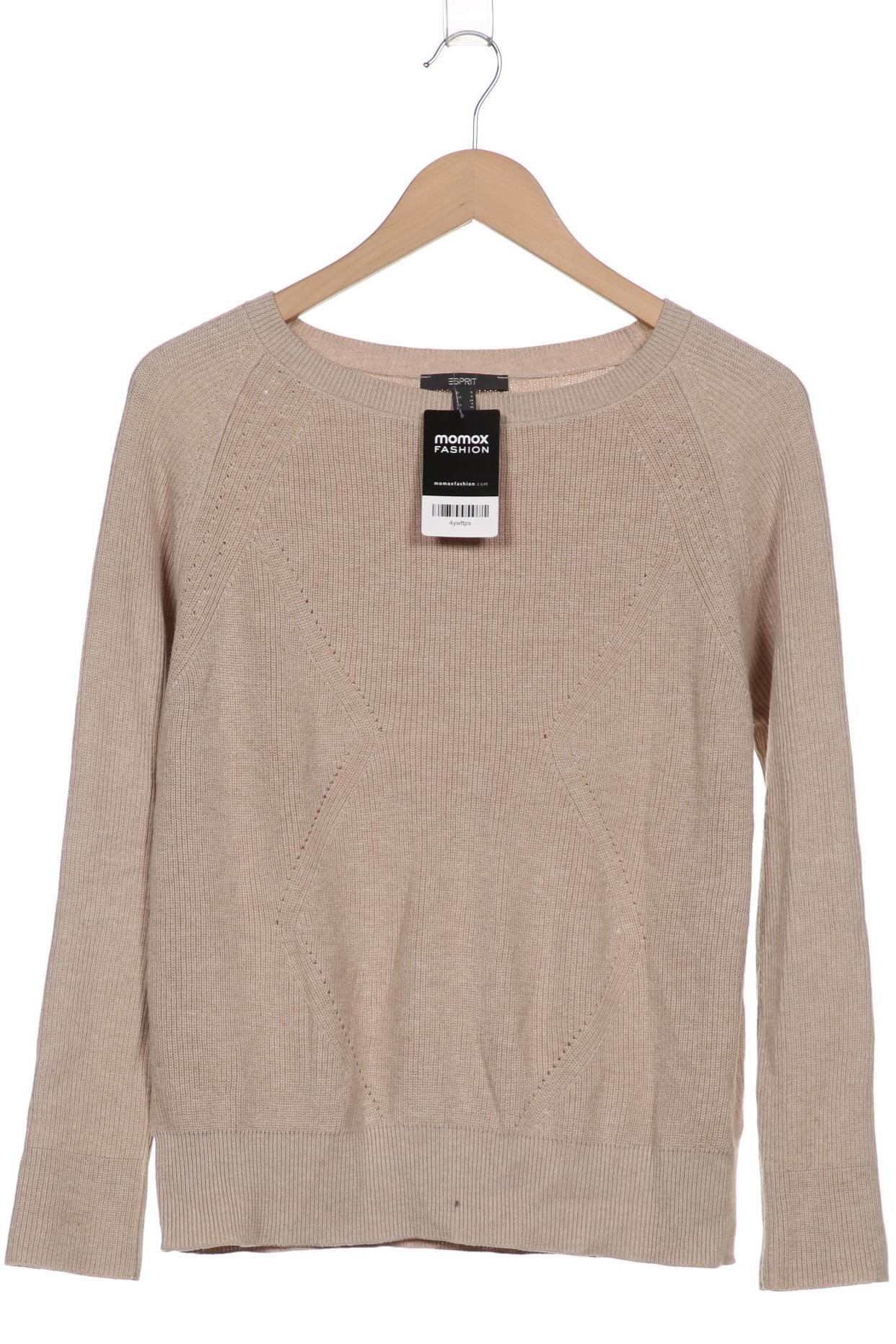 

Esprit Damen Pullover, beige, Gr. 36