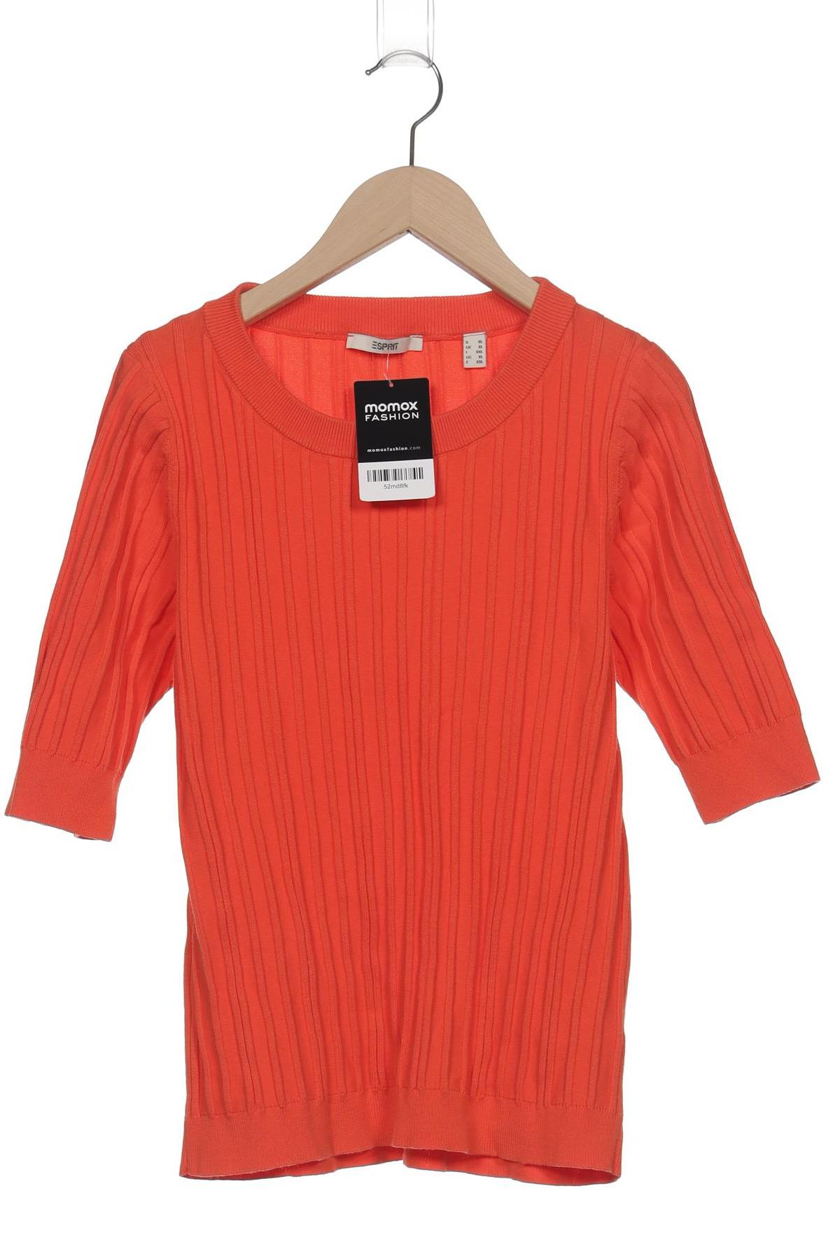 

Esprit Damen Pullover, orange, Gr. 44