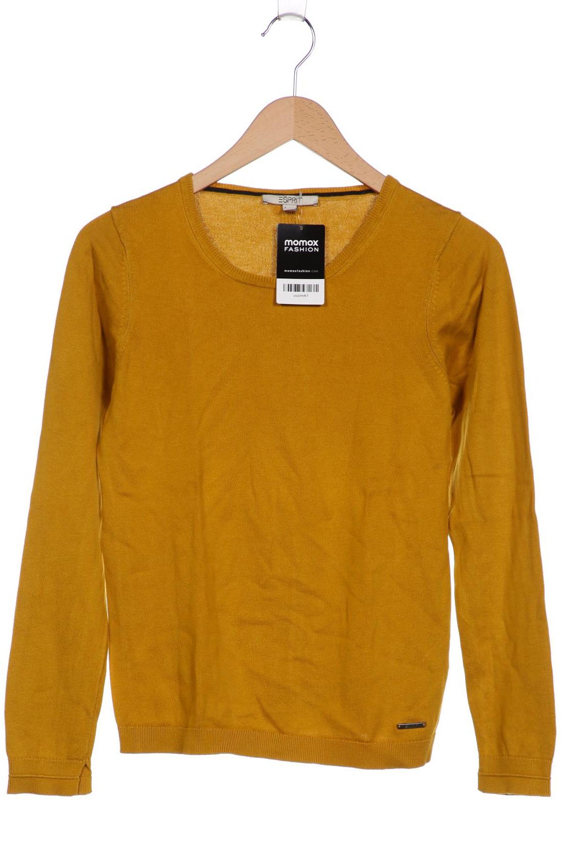

Esprit Damen Pullover, gelb, Gr. 38