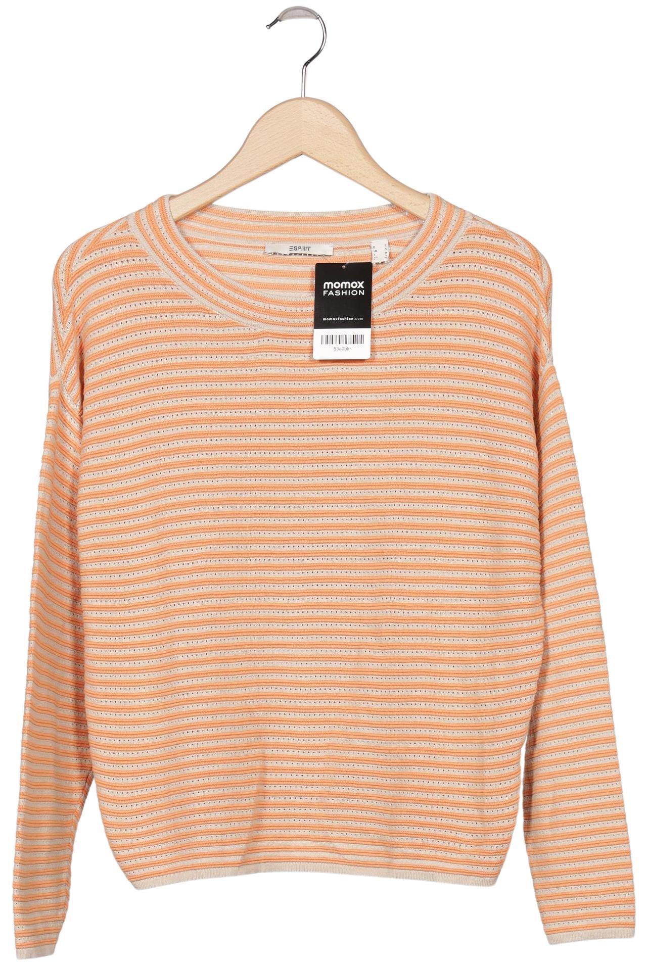 

Esprit Damen Pullover, orange, Gr. 36
