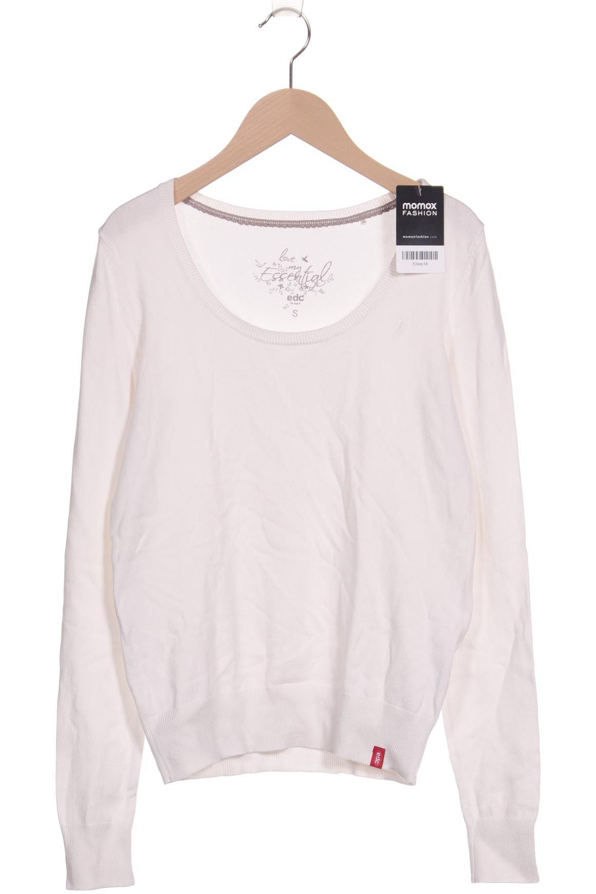 

Esprit Damen Pullover, weiß, Gr. 36