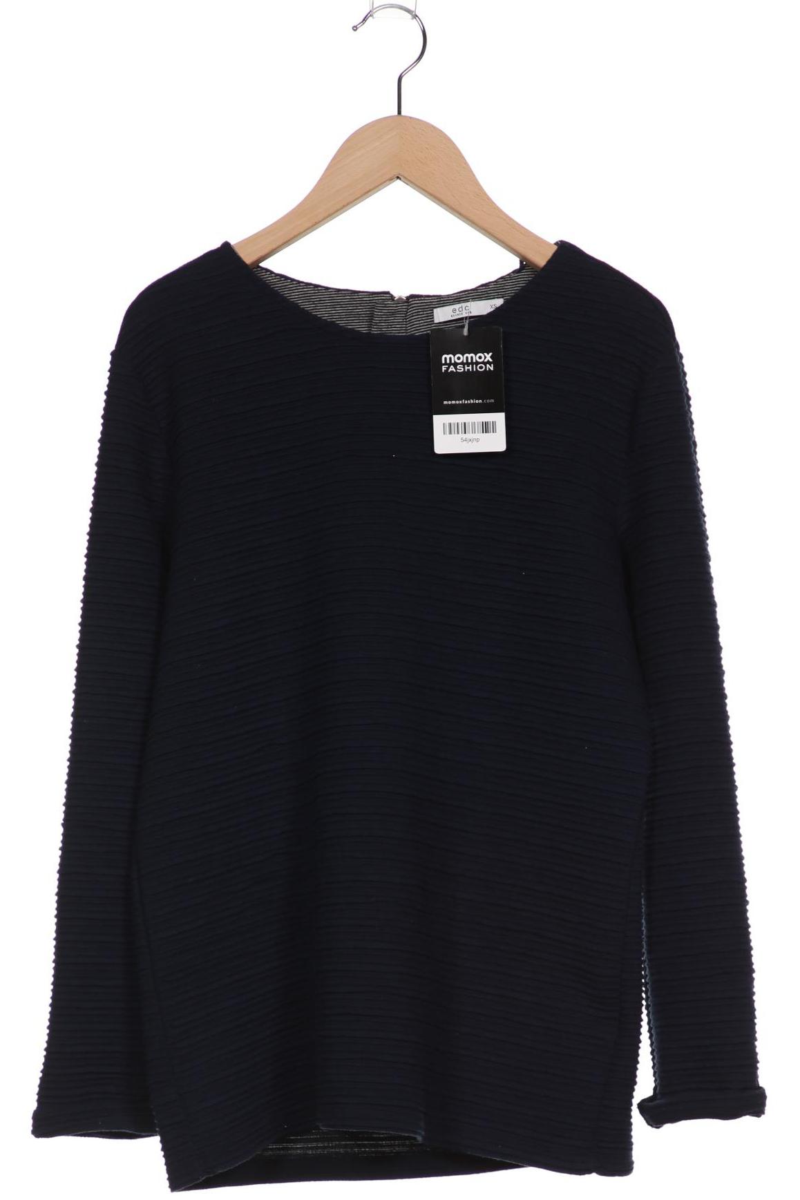 

Esprit Damen Pullover, marineblau, Gr. 34