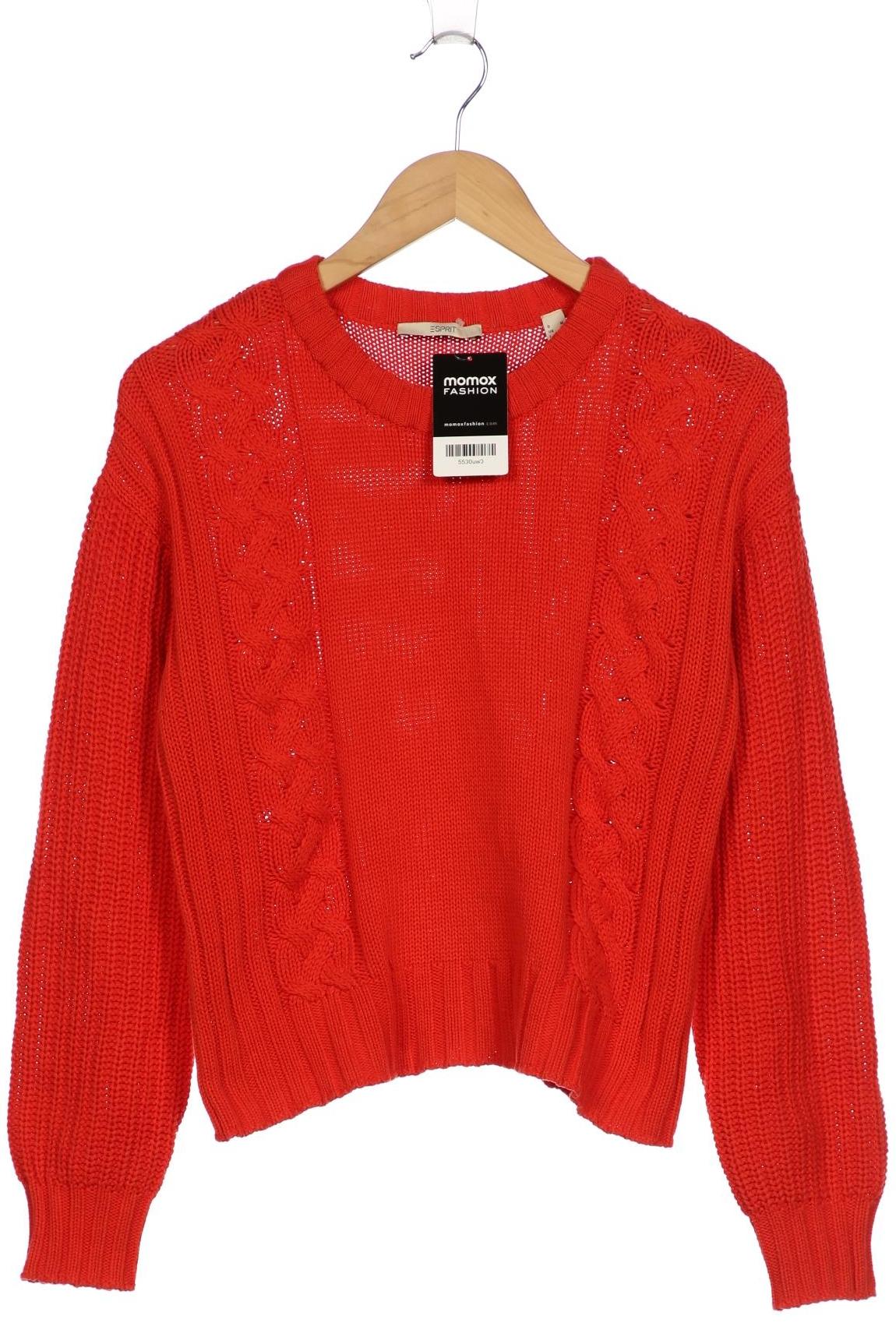

Esprit Damen Pullover, rot, Gr. 38