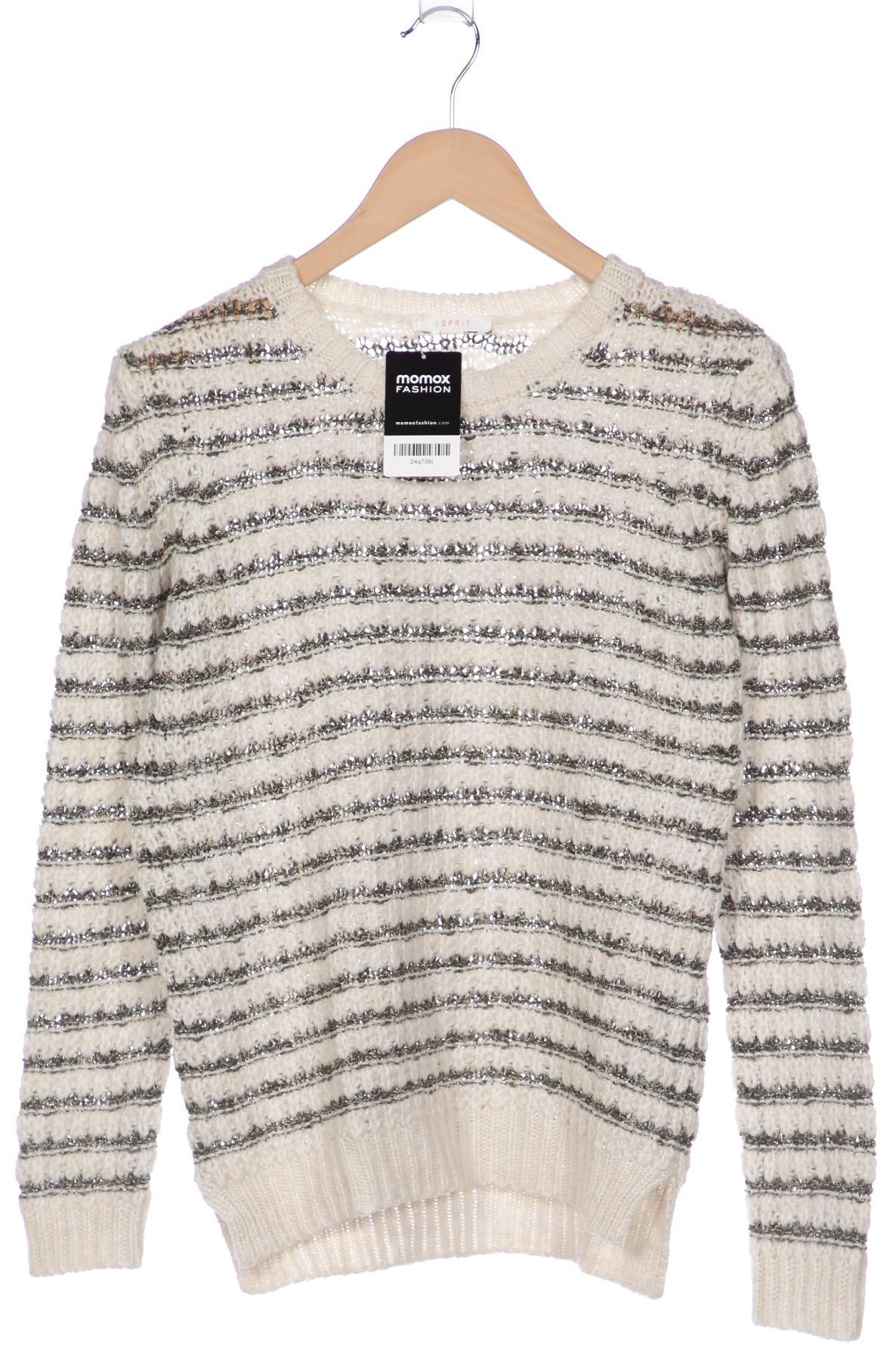 

Esprit Damen Pullover, cremeweiß, Gr. 34
