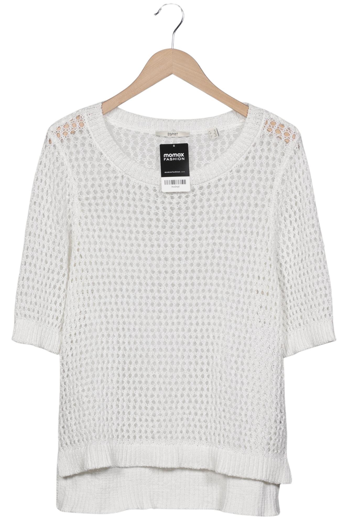 

Esprit Damen Pullover, weiß, Gr. 44