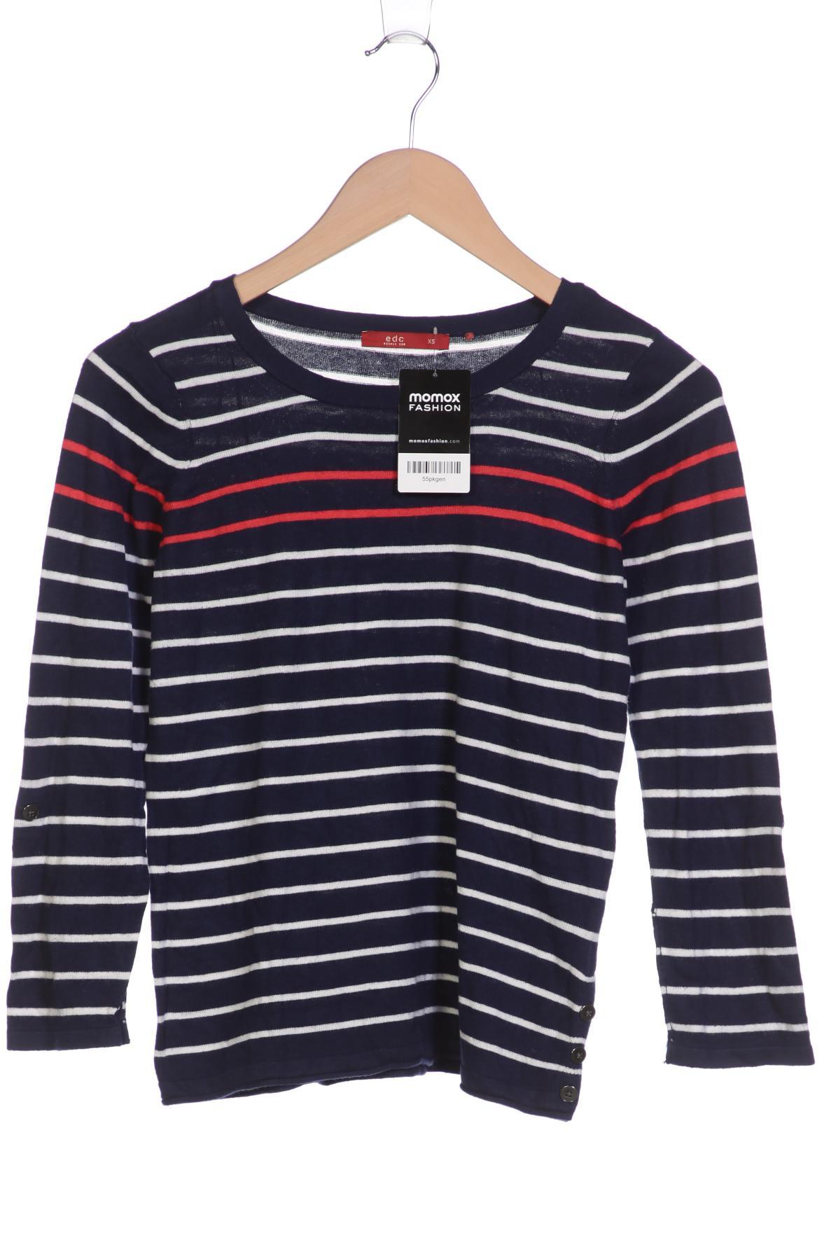 

Esprit Damen Pullover, marineblau, Gr. 34