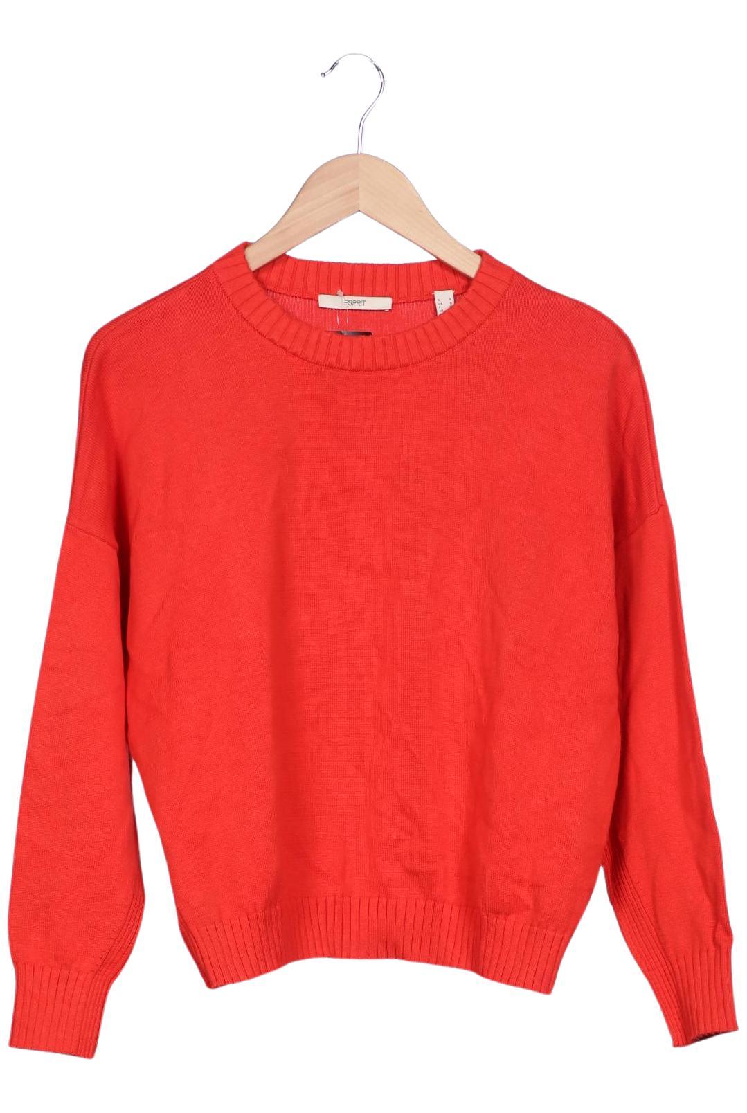 

Esprit Damen Pullover, rot, Gr. 36
