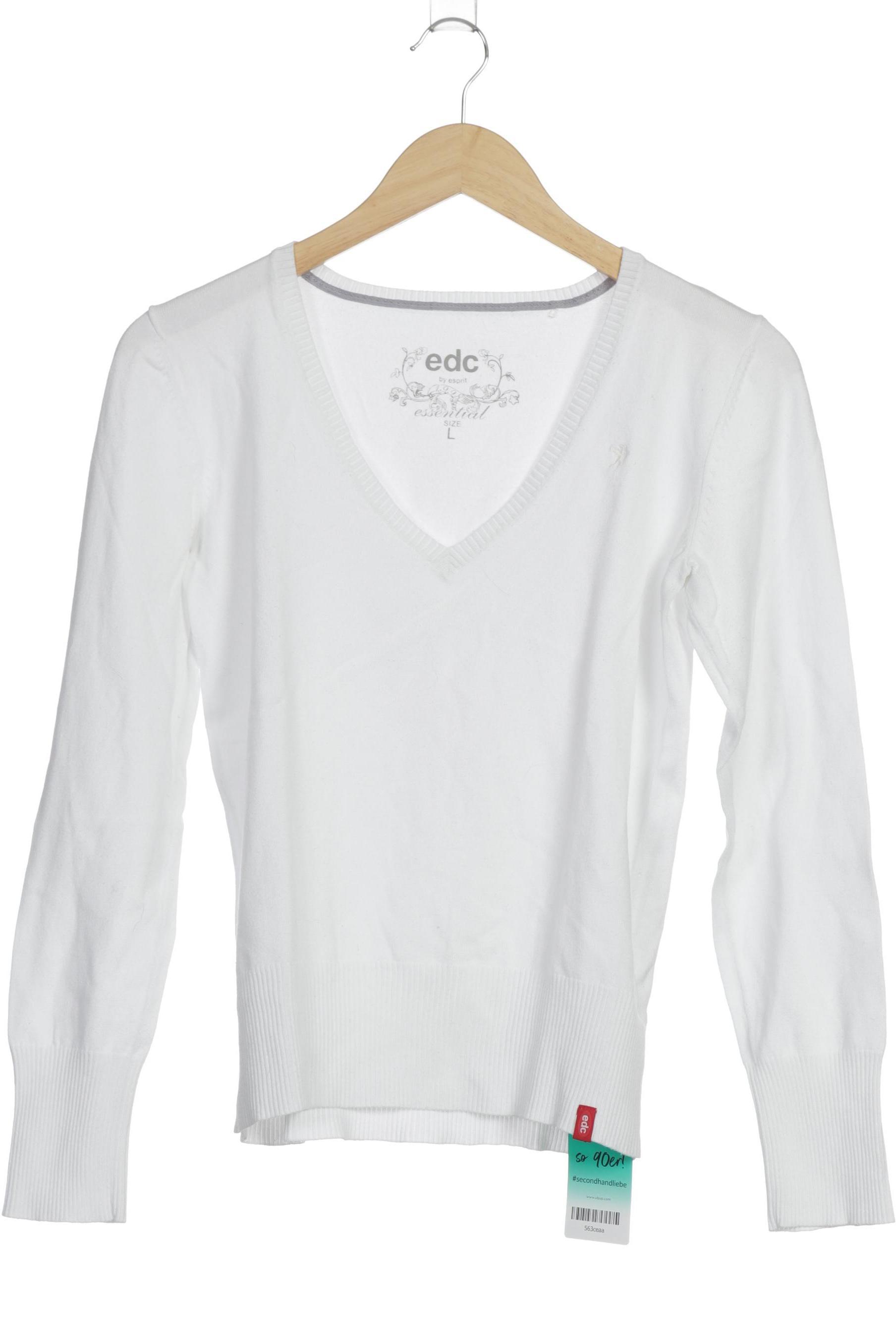 

Esprit Damen Pullover, weiß, Gr.