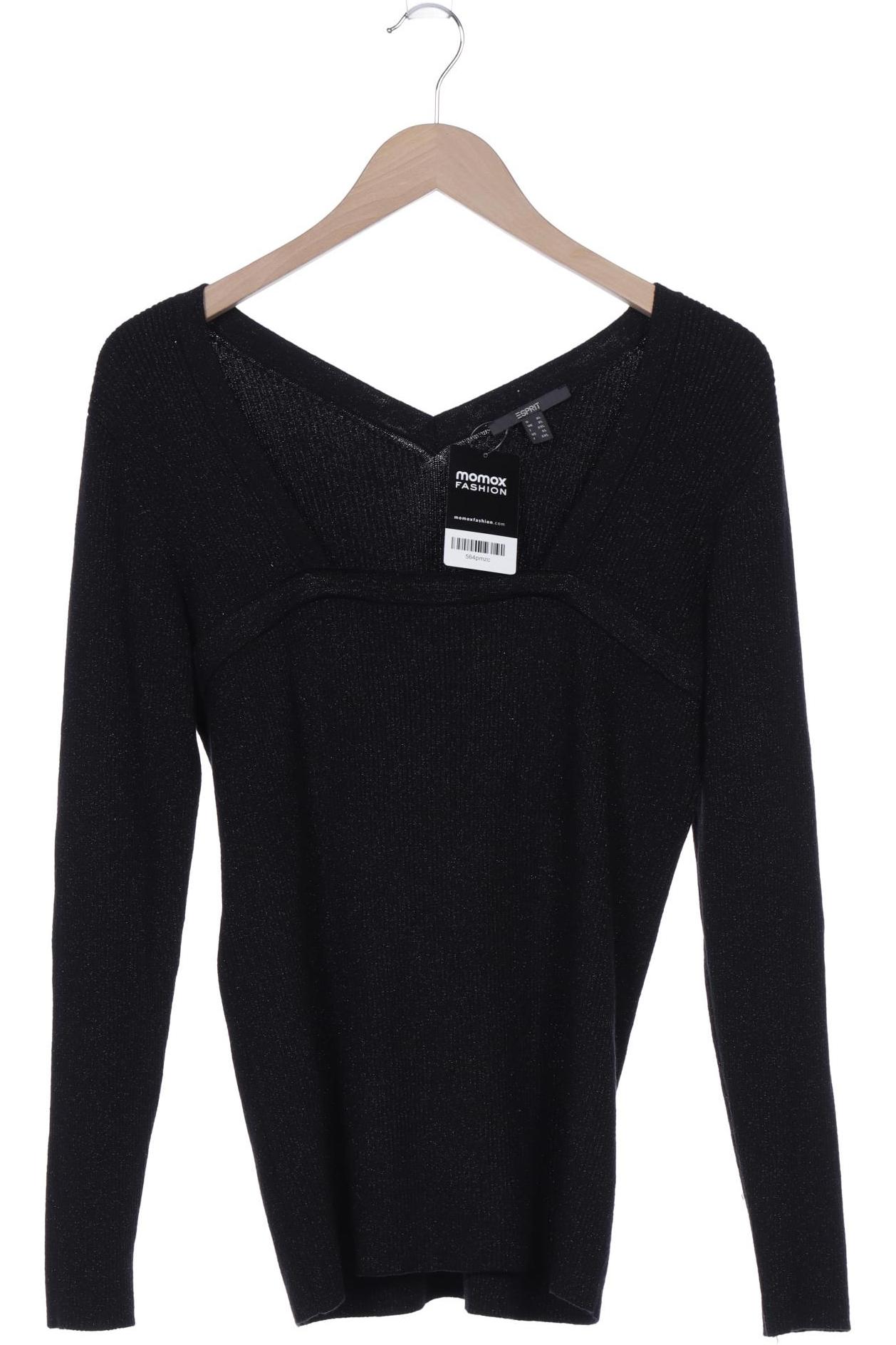 

Esprit Damen Pullover, schwarz