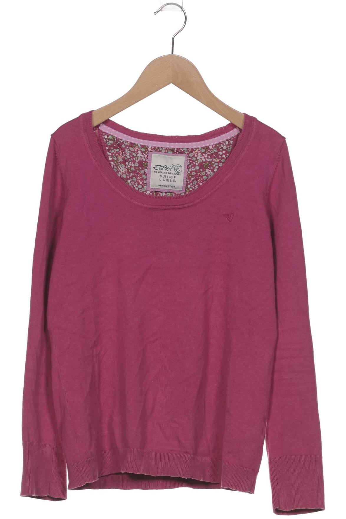

Esprit Damen Pullover, pink, Gr. 42