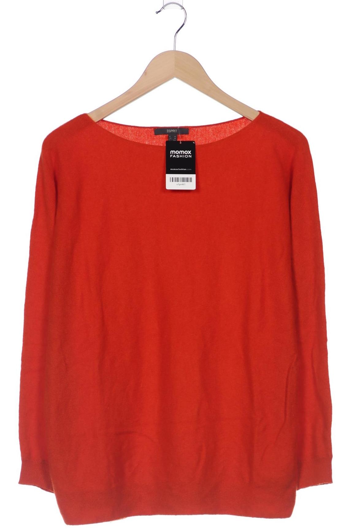 

Esprit Damen Pullover, orange, Gr. 44