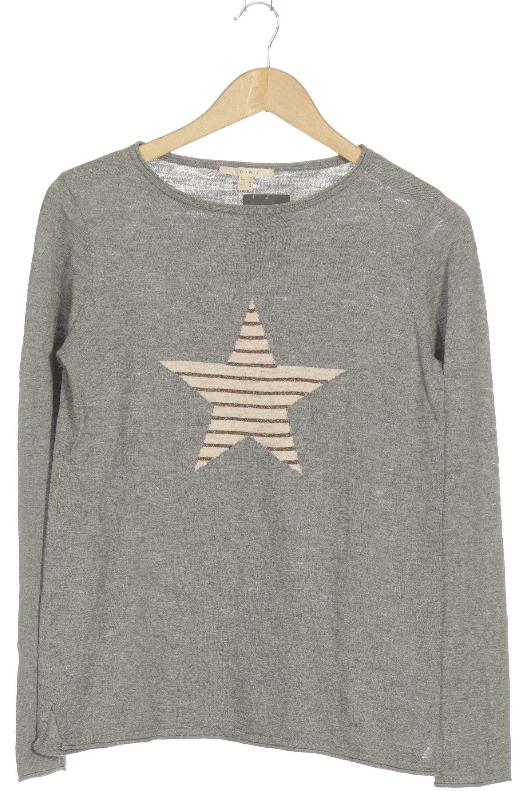 

Esprit Damen Pullover, grau, Gr. 36