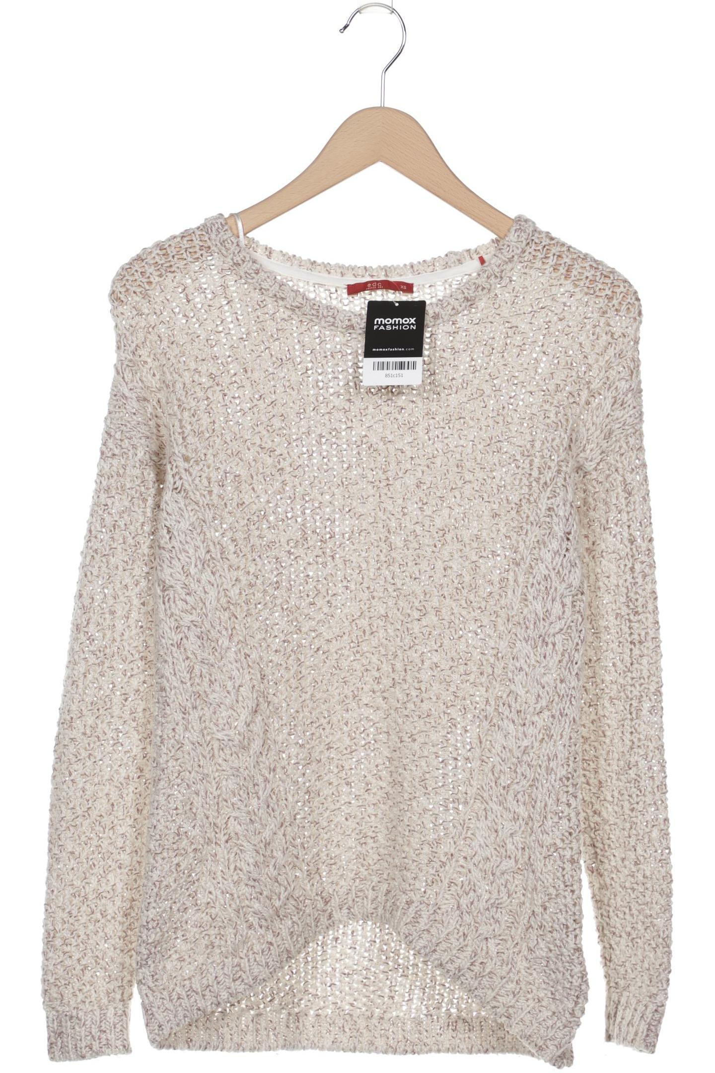 

Esprit Damen Pullover, beige, Gr. 34
