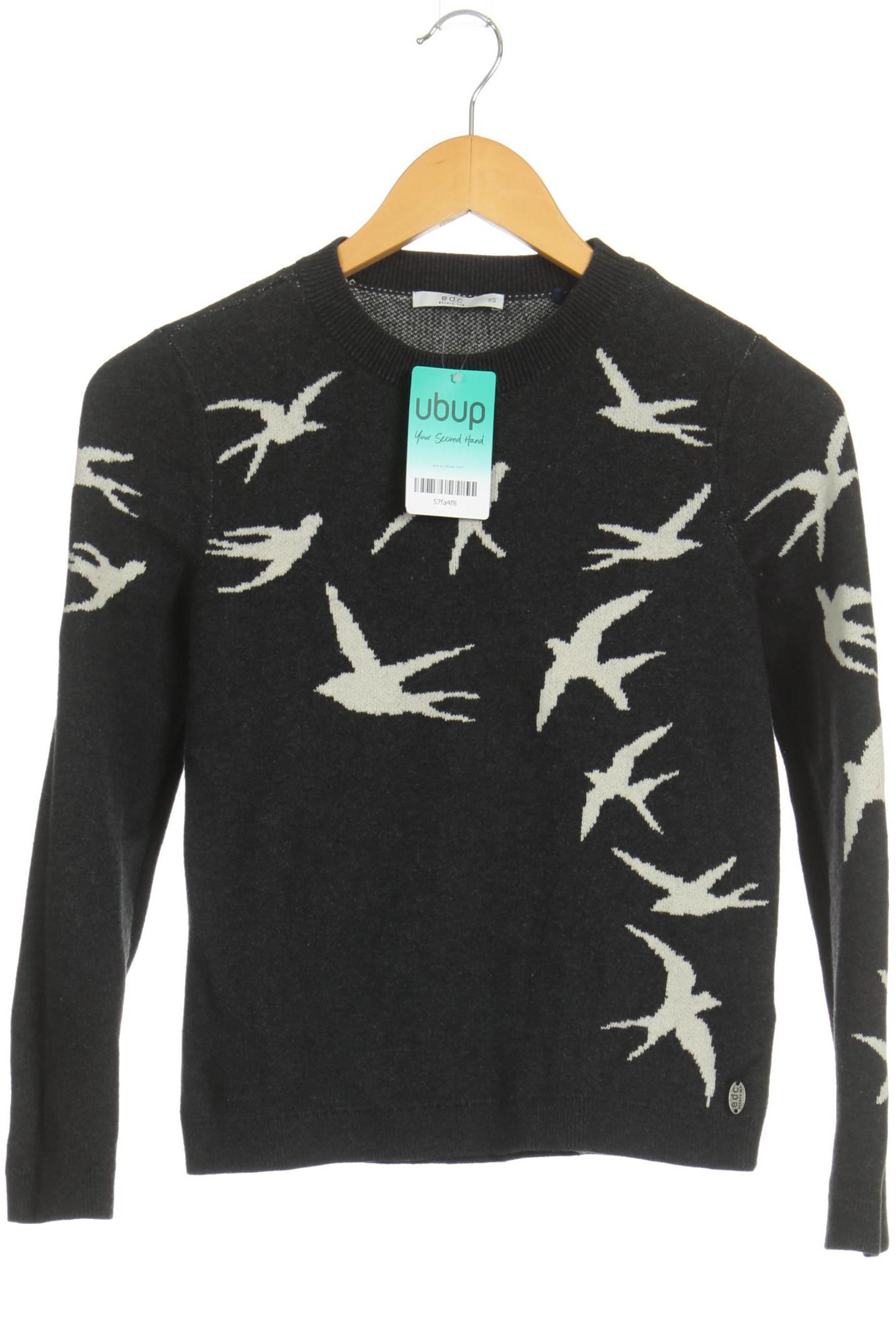 

Esprit Damen Pullover, grau, Gr.