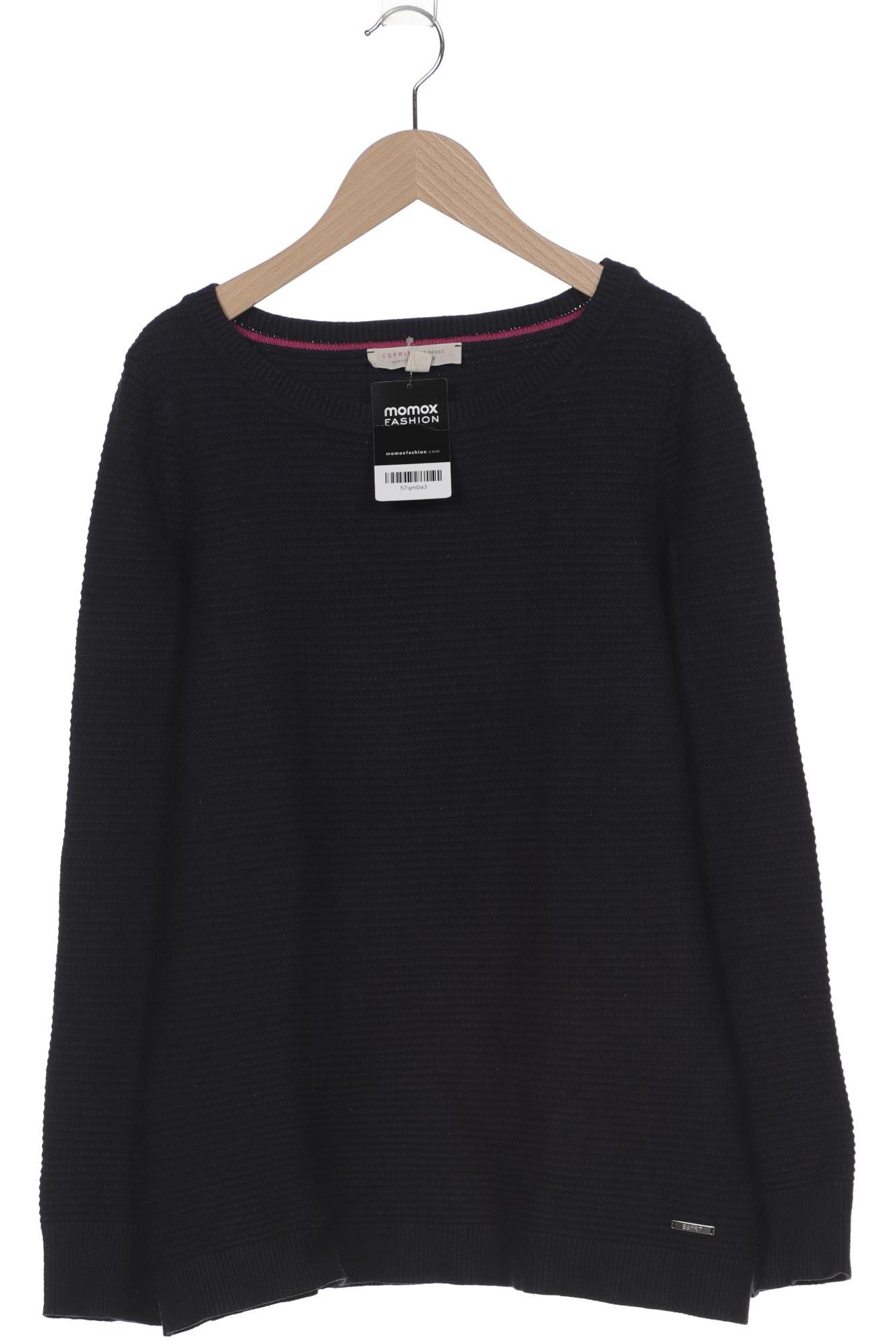 

Esprit Damen Pullover, marineblau, Gr. 42