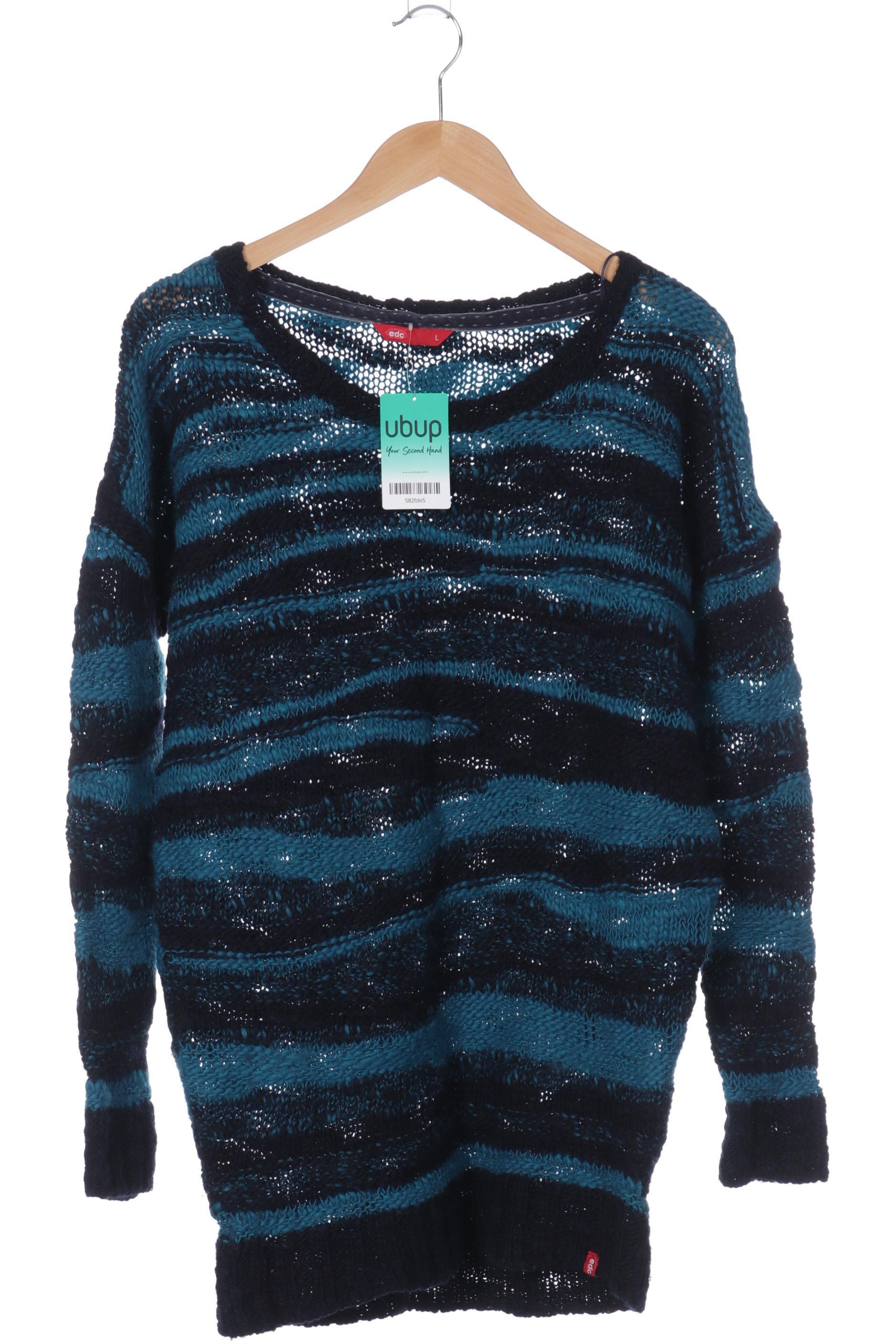 

Esprit Damen Pullover, blau, Gr.