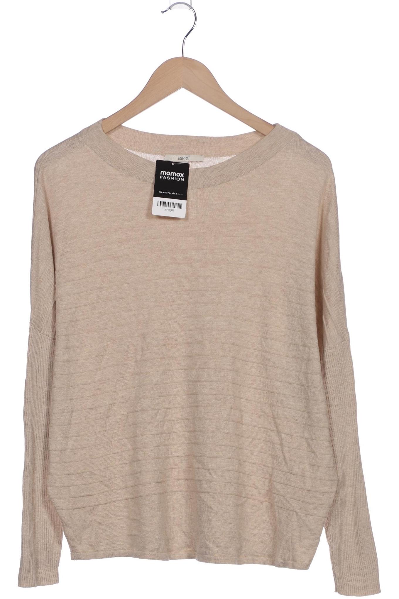 

Esprit Damen Pullover, beige, Gr. 38