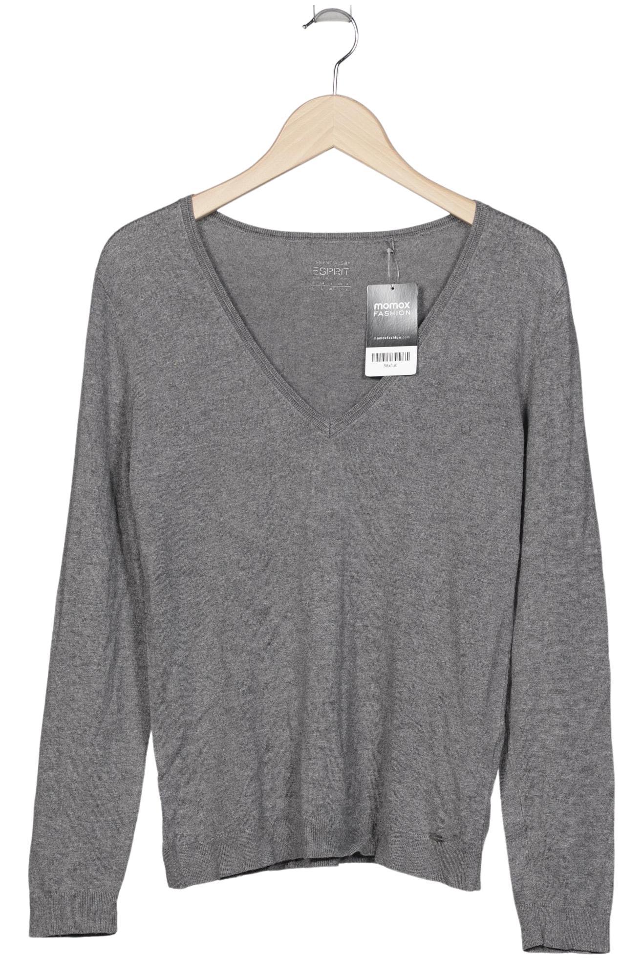 

Esprit Damen Pullover, grau, Gr. 42