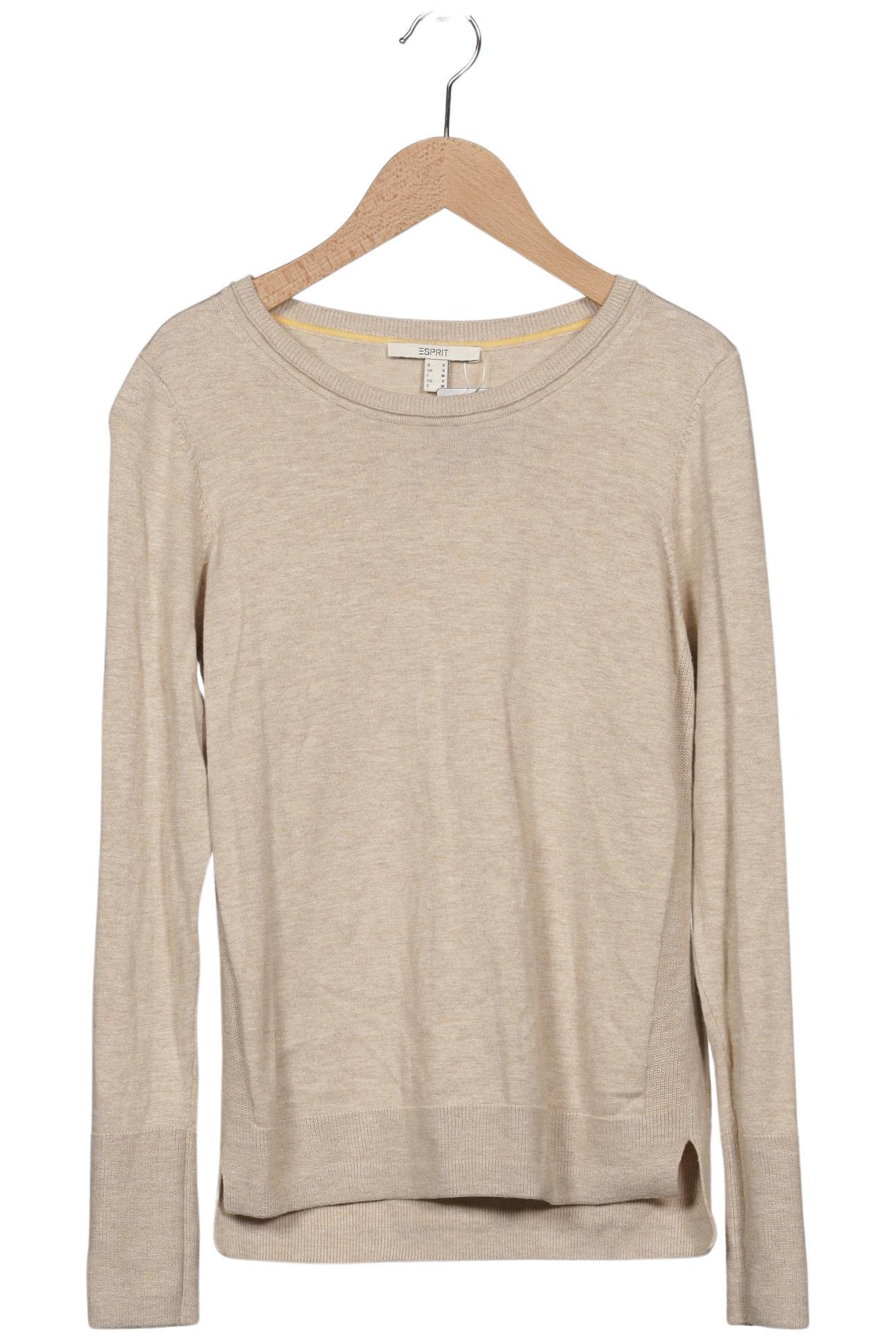 

Esprit Damen Pullover, beige, Gr. 36