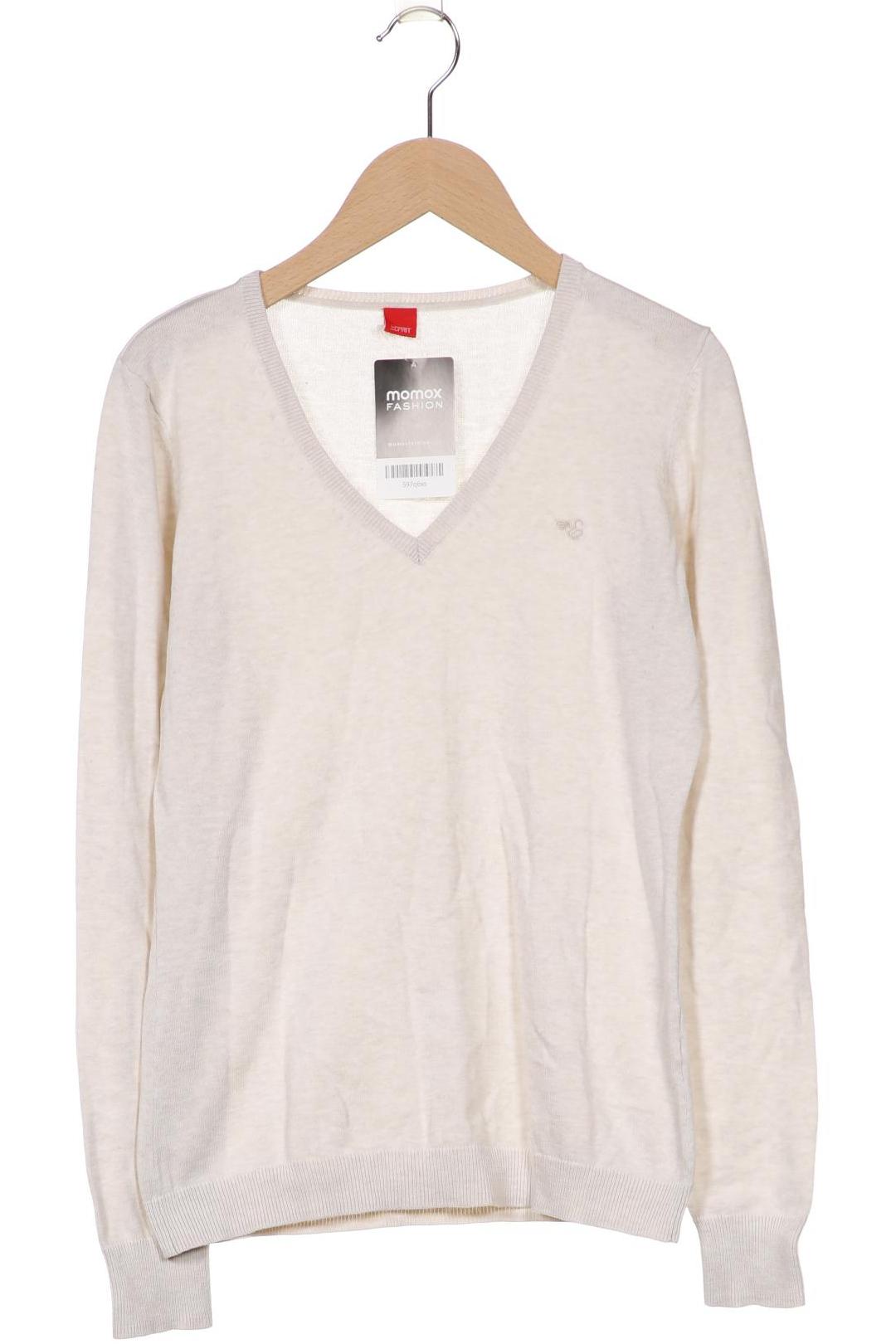 

Esprit Damen Pullover, beige, Gr. 36