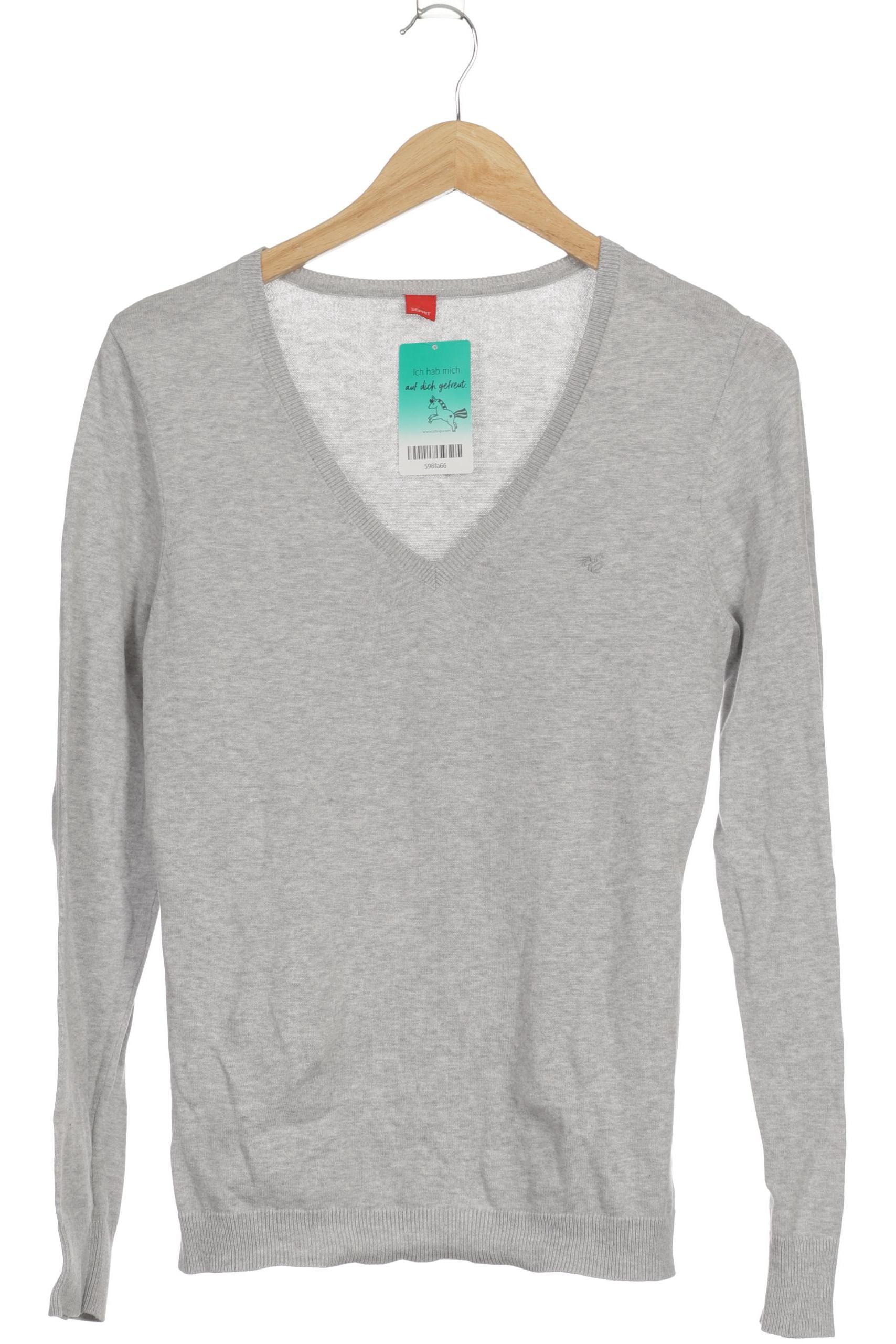 

Esprit Damen Pullover, grau, Gr.
