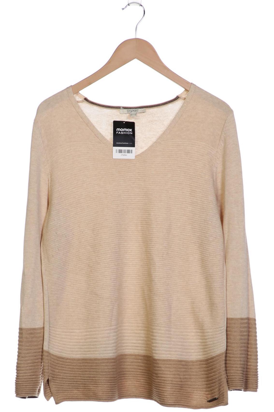 

Esprit Damen Pullover, beige, Gr. 36