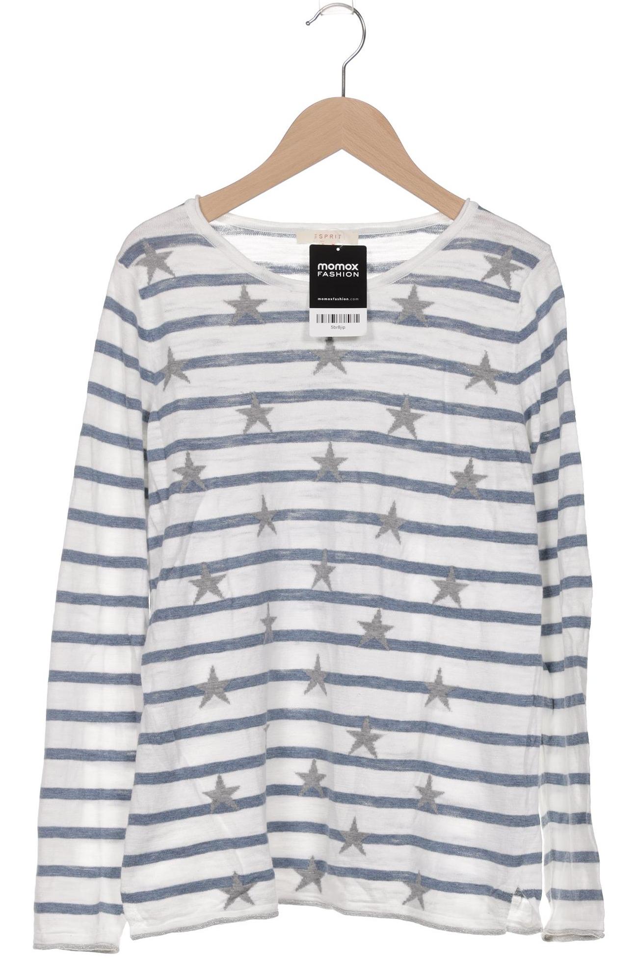 

Esprit Damen Pullover, weiß, Gr. 38