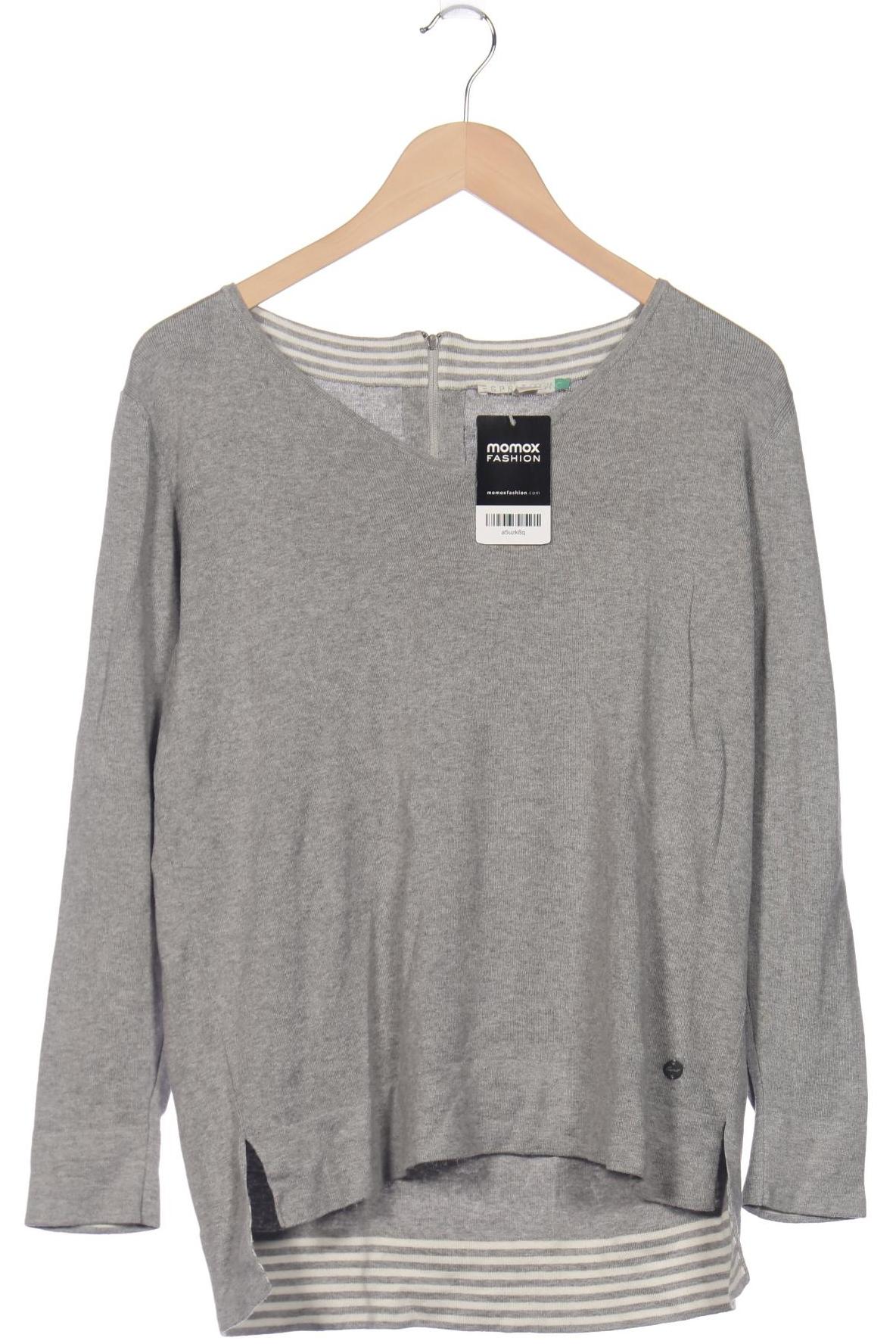 

Esprit Damen Pullover, grau, Gr. 42