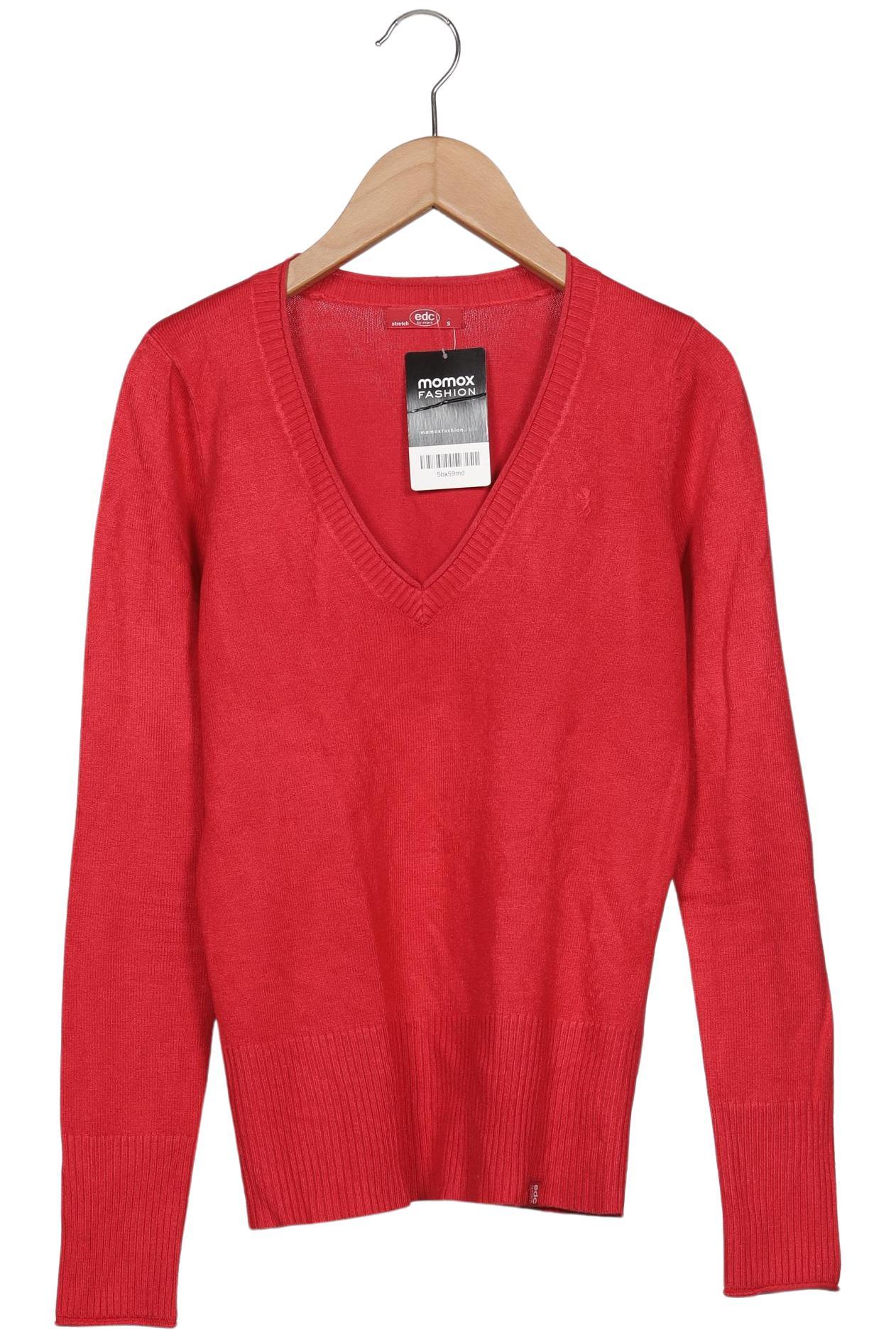 

Esprit Damen Pullover, rot, Gr. 36
