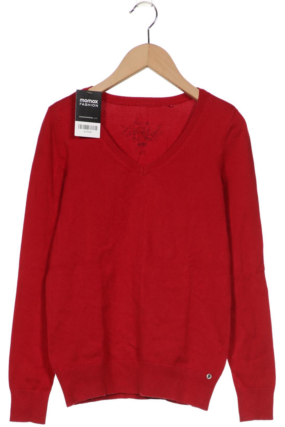 

Esprit Damen Pullover, rot