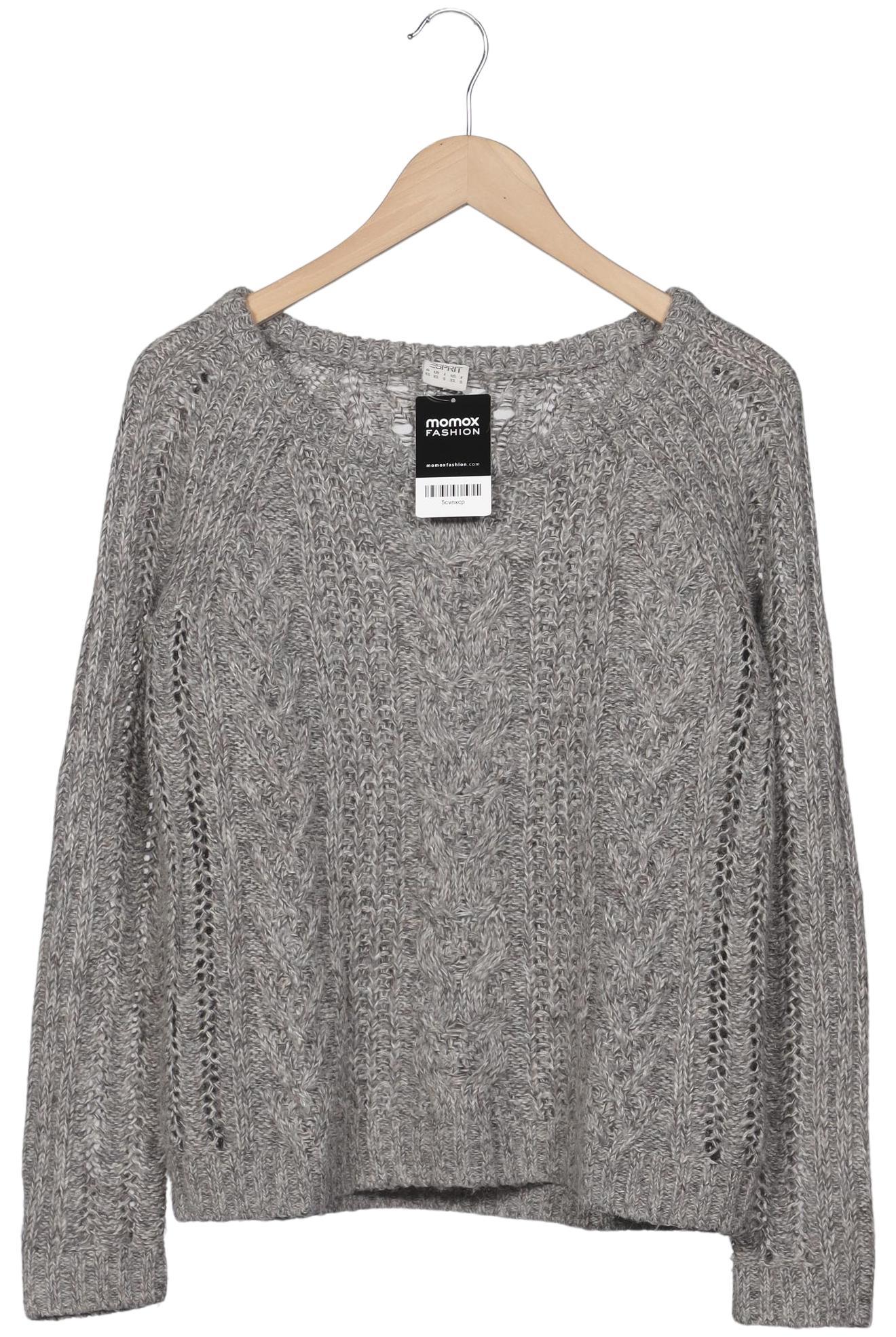 

Esprit Damen Pullover, grau, Gr. 34