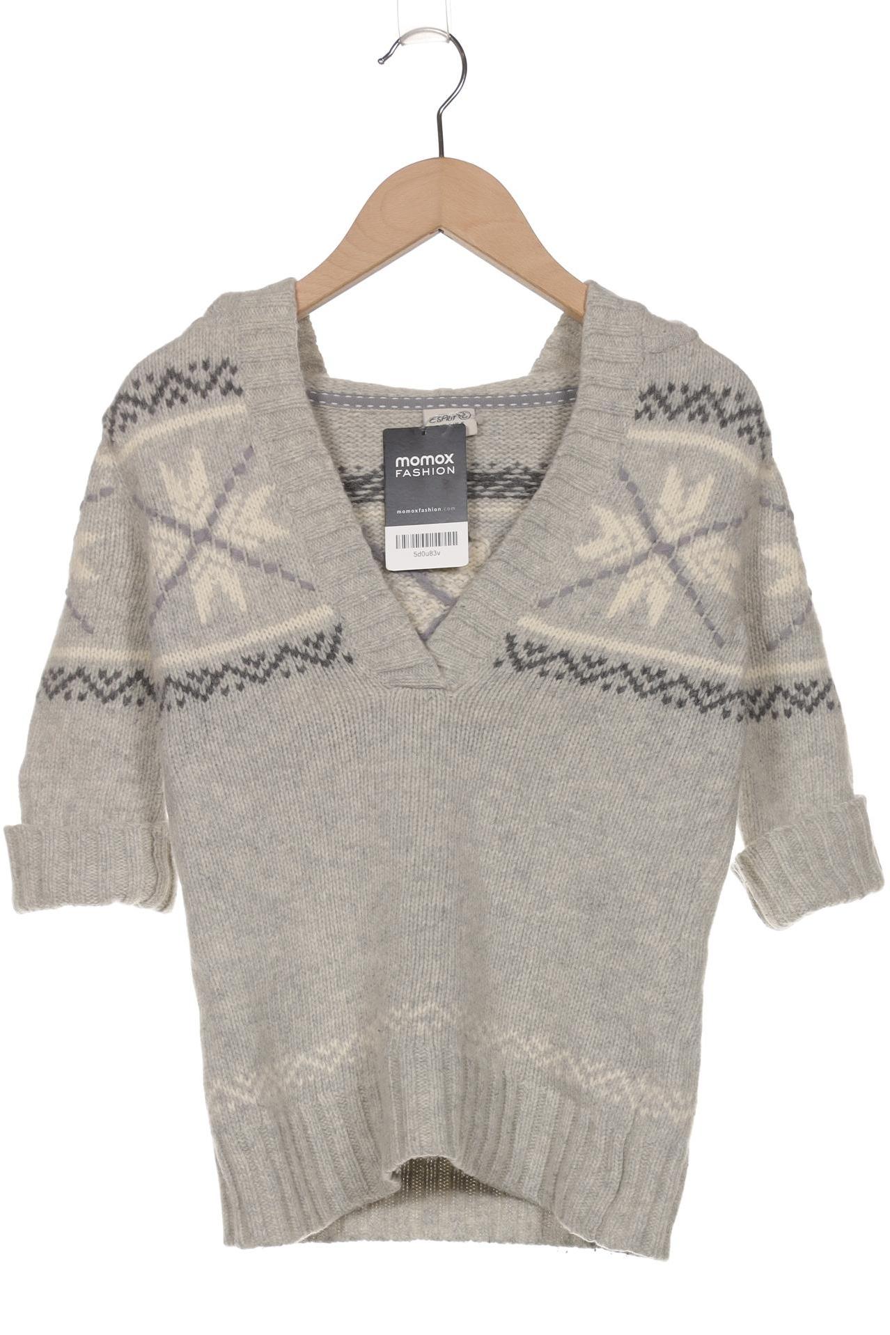 

Esprit Damen Pullover, grau, Gr. 34