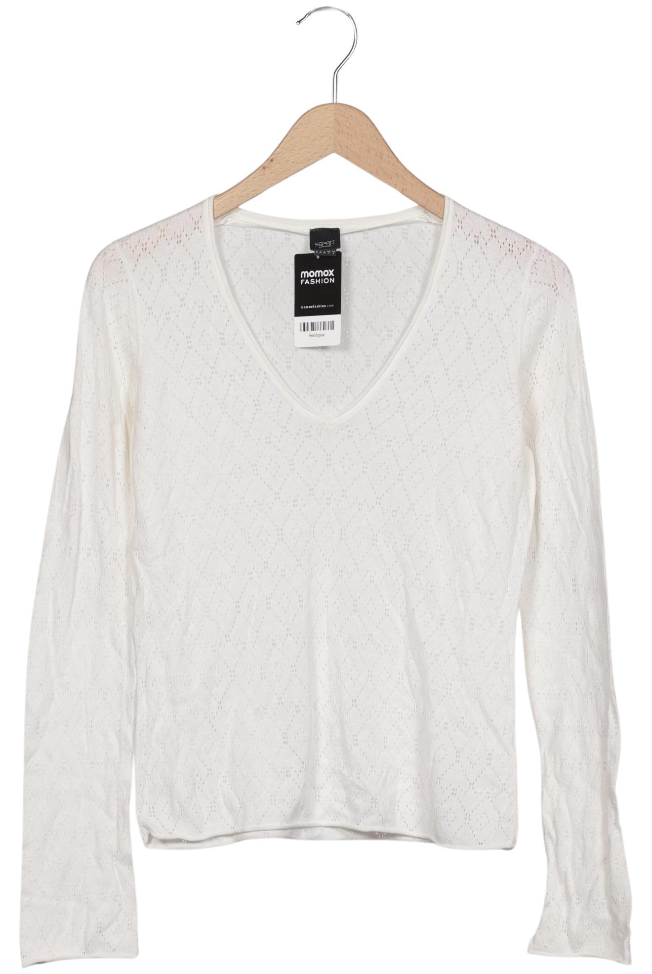 

Esprit Damen Pullover, weiß, Gr. 36
