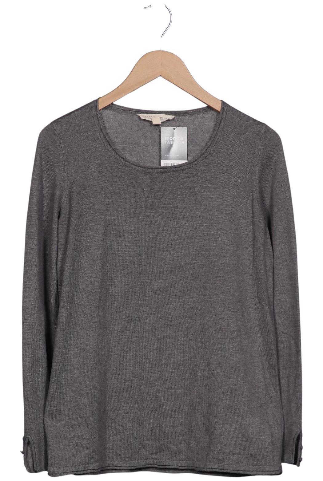 

Esprit Damen Pullover, grau, Gr. 42