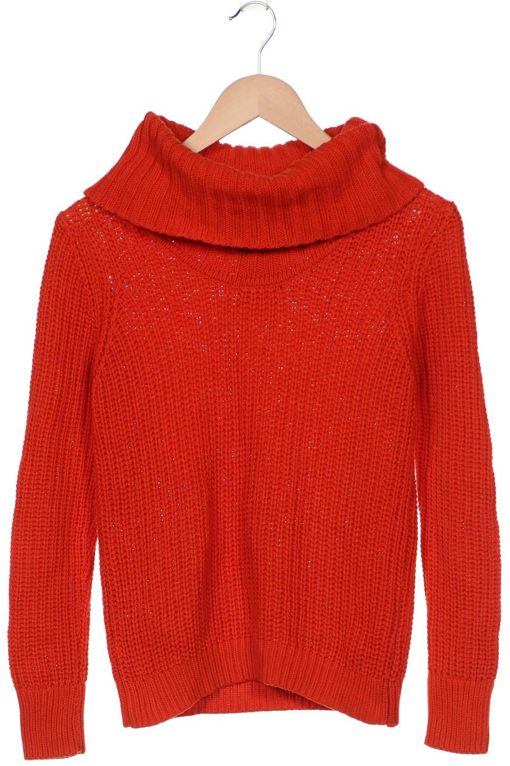 

Esprit Damen Pullover, orange, Gr. 36