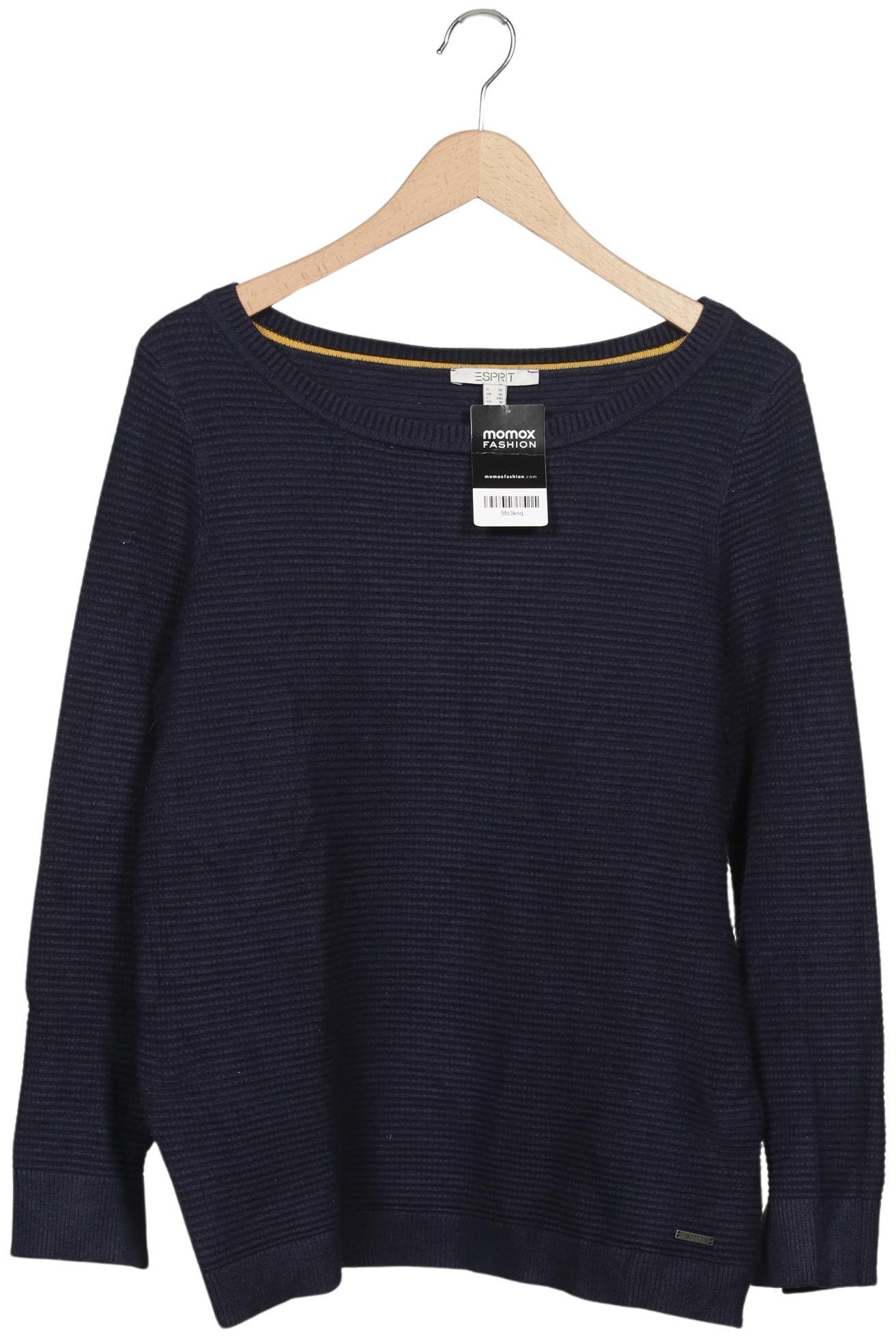 

Esprit Damen Pullover, marineblau, Gr. 44