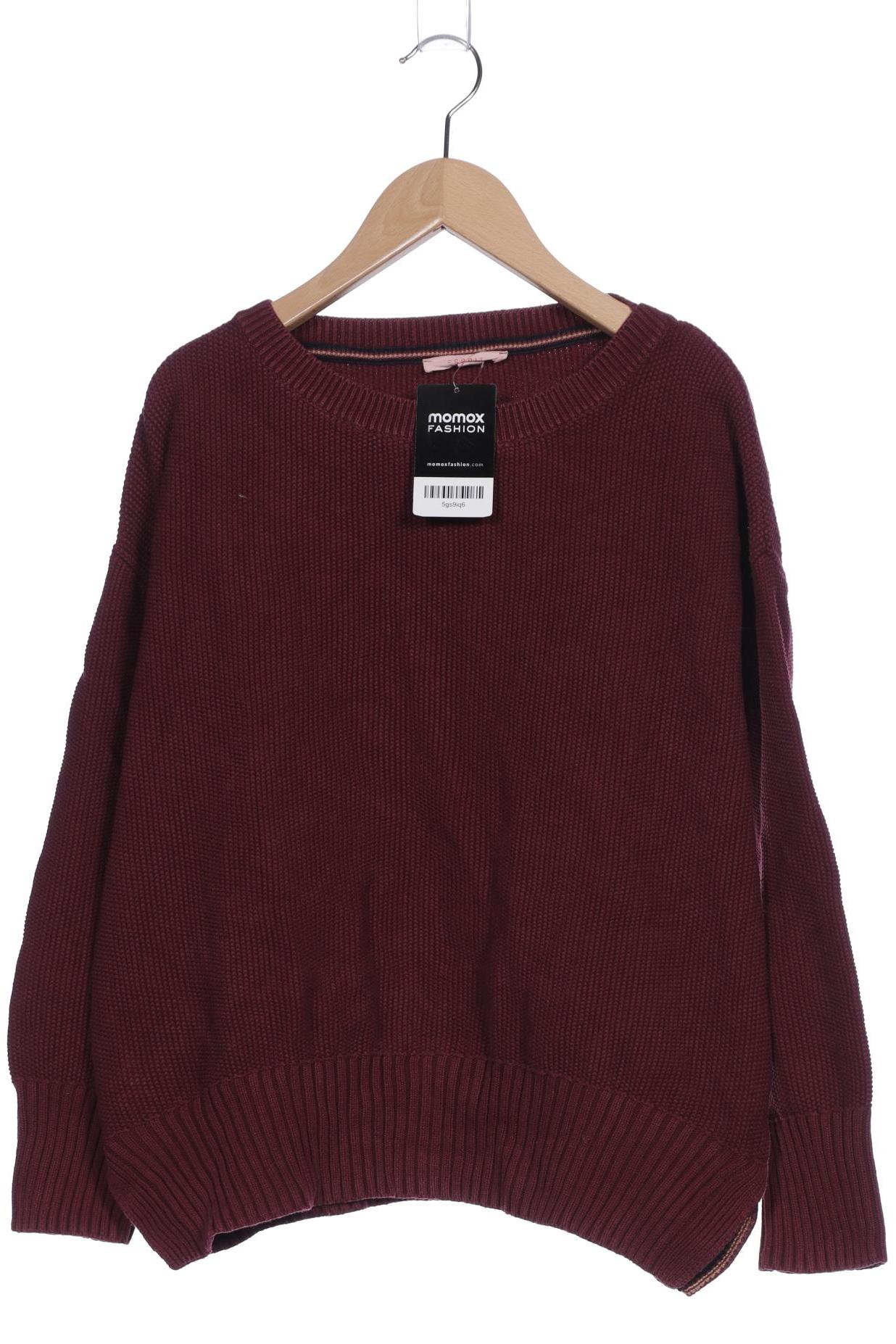

Esprit Damen Pullover, bordeaux, Gr. 42