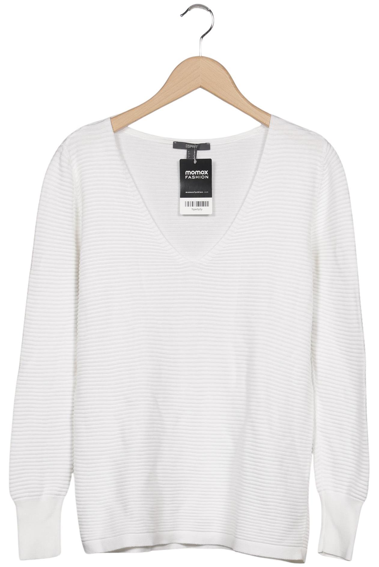 

Esprit Damen Pullover, weiß, Gr. 42