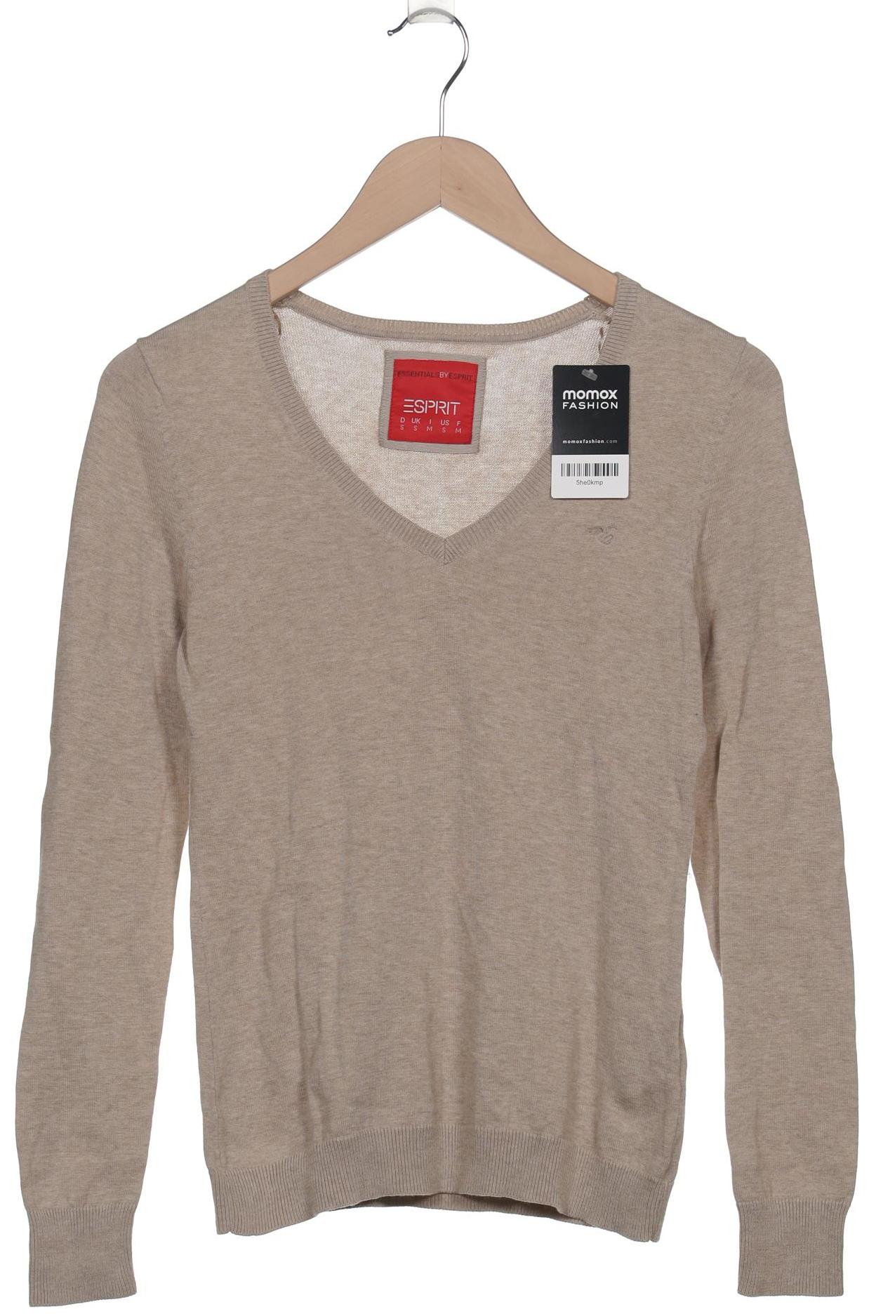 

Esprit Damen Pullover, beige, Gr. 36