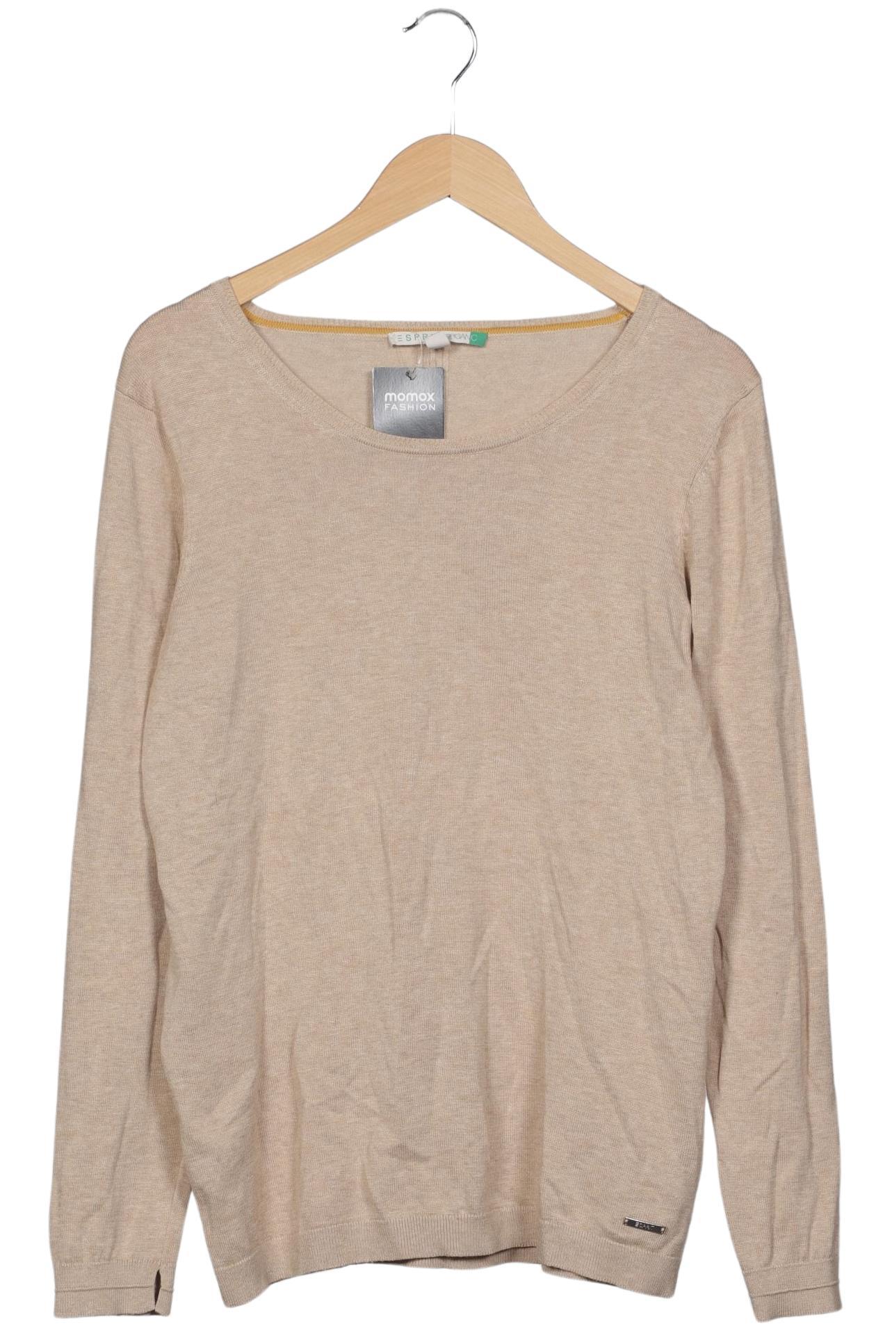 

Esprit Damen Pullover, beige, Gr. 44