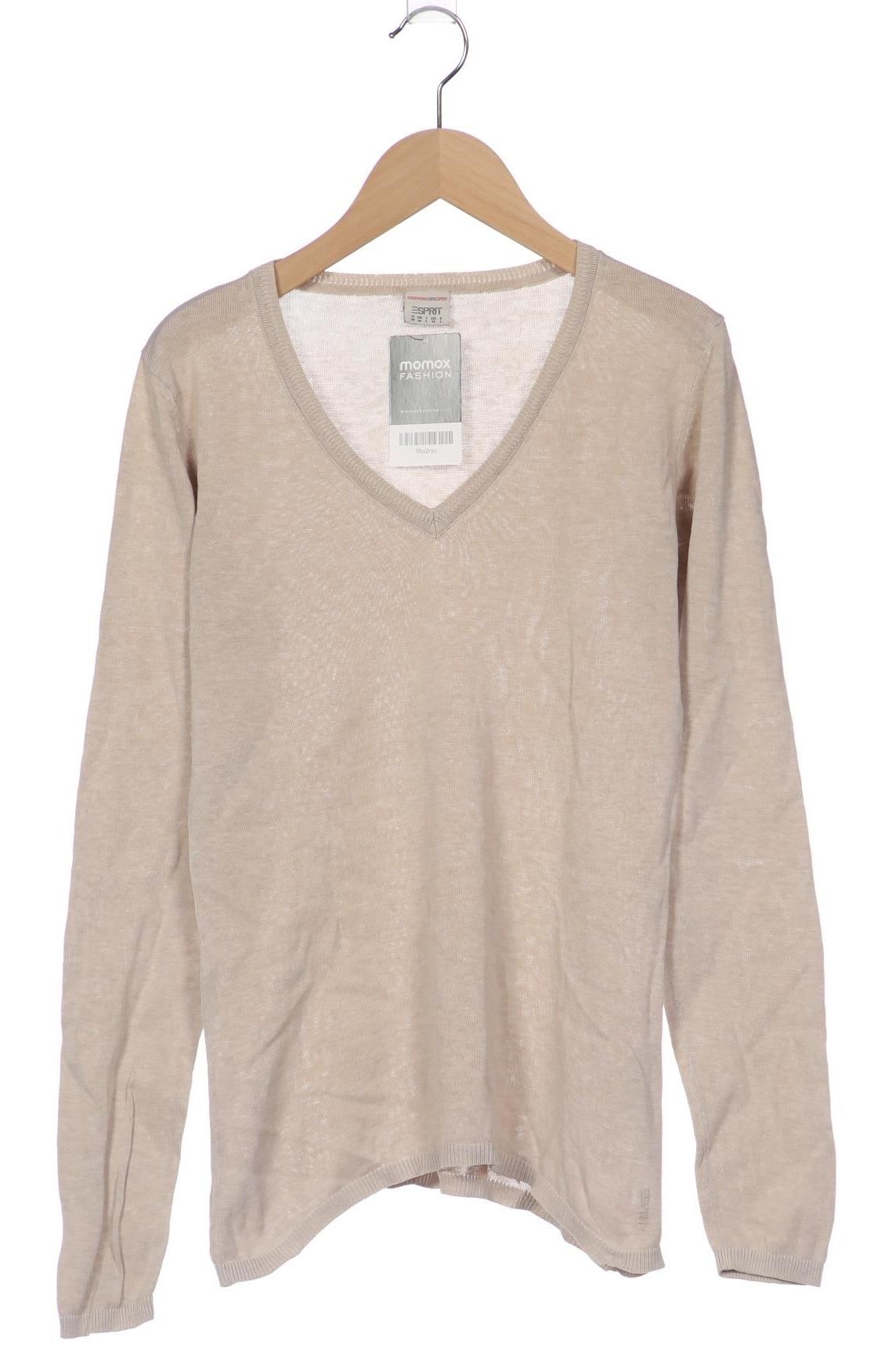 

Esprit Damen Pullover, beige, Gr. 38