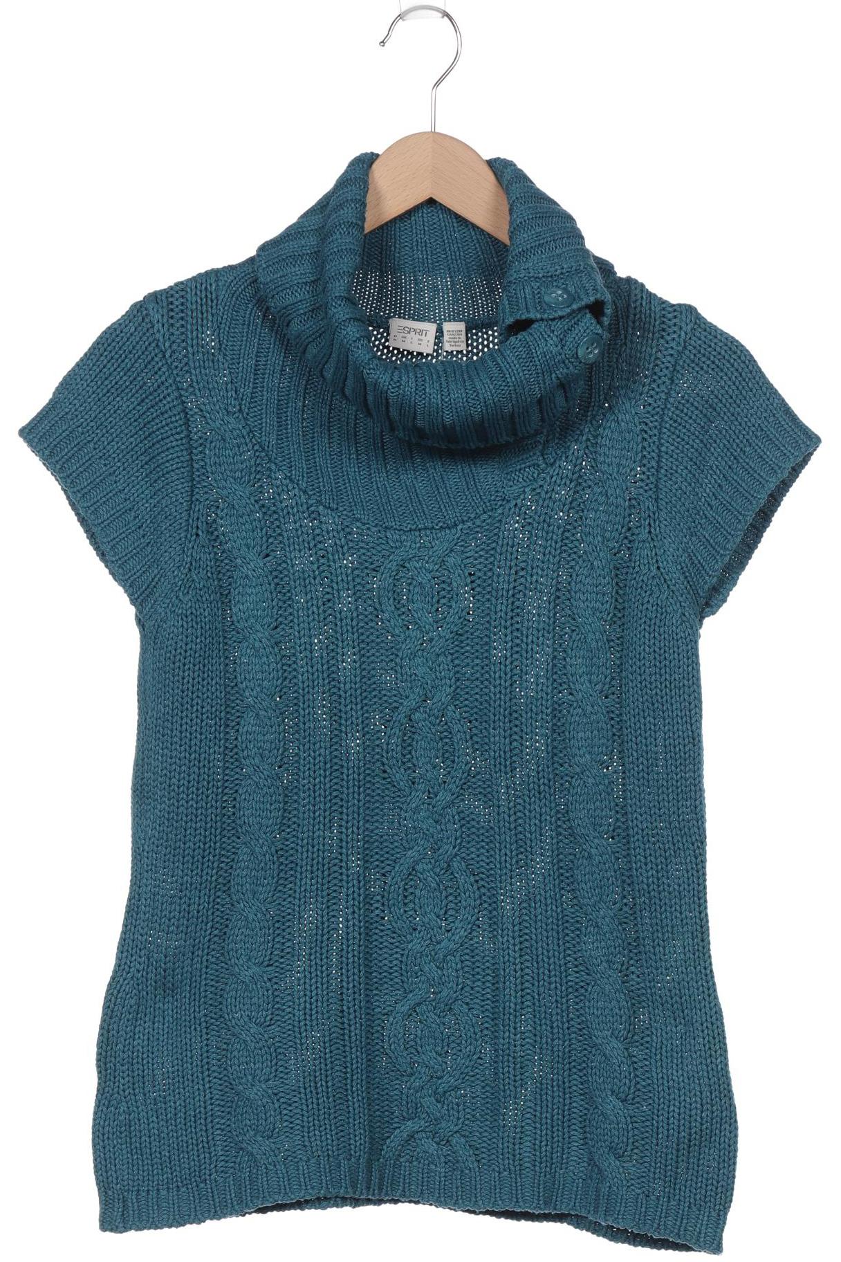 

Esprit Damen Pullover, türkis, Gr. 38