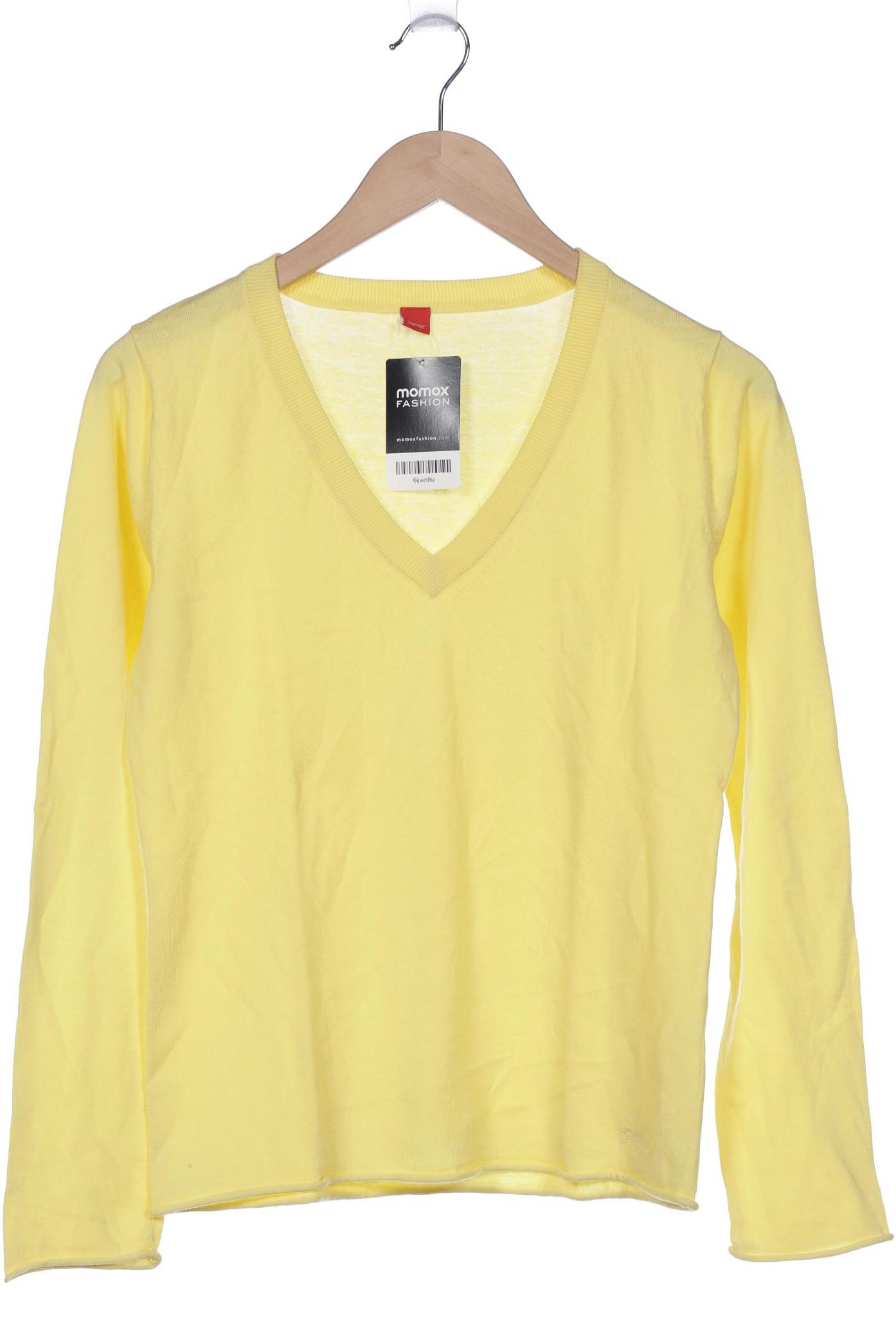 

Esprit Damen Pullover, gelb