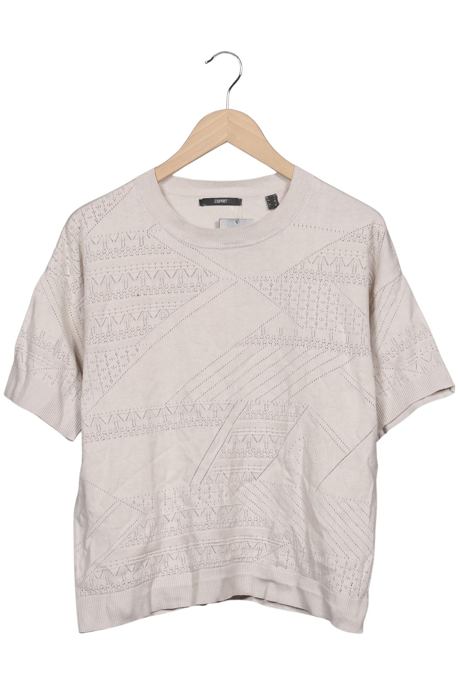 

Esprit Damen Pullover, beige, Gr. 42